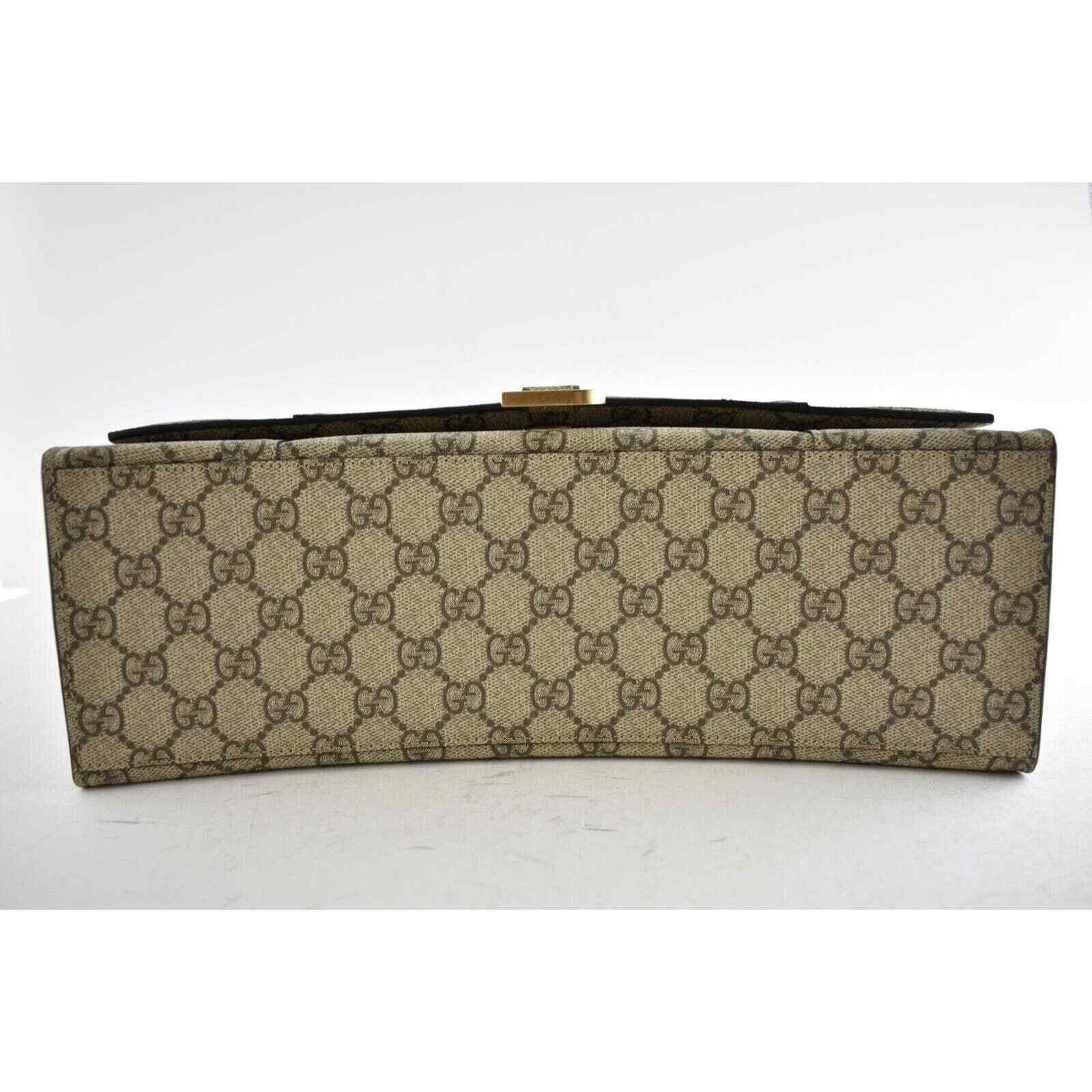 Gucci Gucci X Balenciaga Medium Hourglass Supreme Top Handle Bag Size ONE SIZE - 12 Thumbnail
