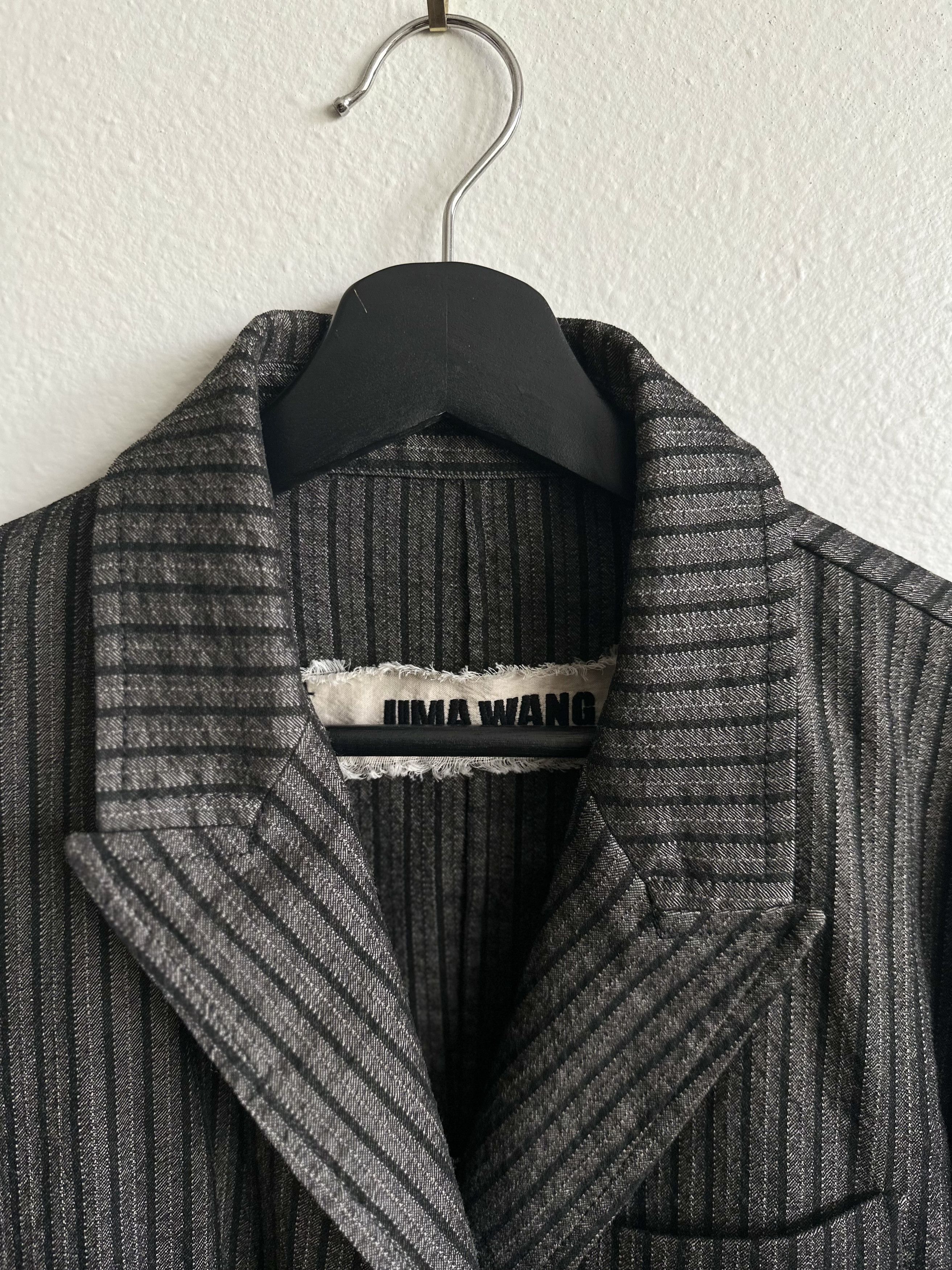 Uma Wang Uma wang striped blazer Size 46R - 5 Thumbnail
