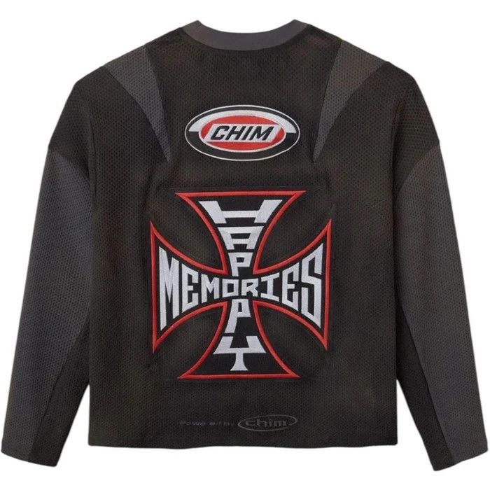 HMDD HMDD Moteaux Jersey Graphite Size SMALL Size US S / EU 44-46 / 1 - 2 Thumbnail