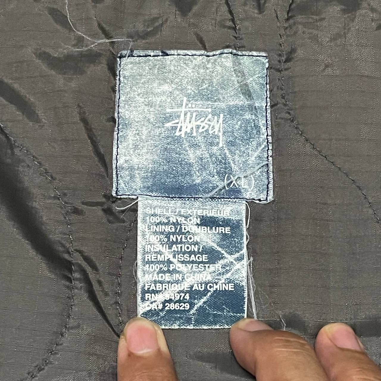 Stussy Vintage Stussy Jacket Size US XL / EU 56 / 4 - 9 Thumbnail