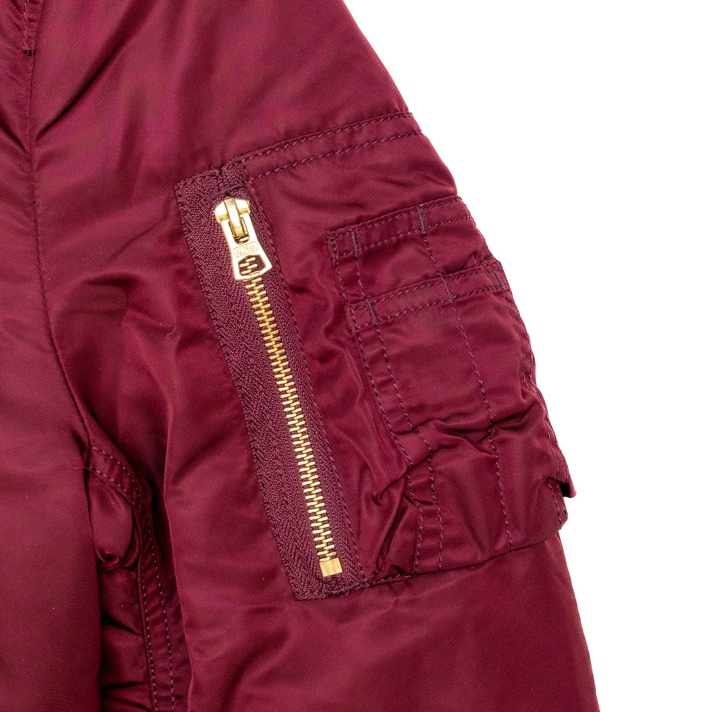 Alpha Industries Alpha Industries MA-1 Slim Fit Reversible Bomber Jacket s M Size US M / EU 48-50 / 2 - 6 Thumbnail