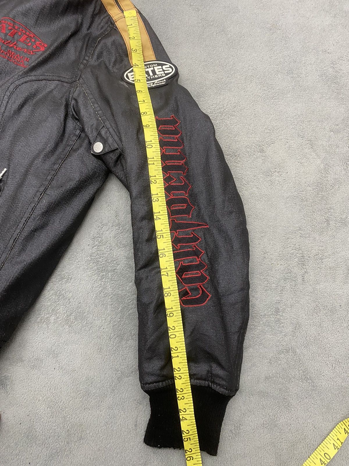 Bates Hats CUSTOM BATES BOMBER JACKET Size US XL / EU 56 / 4 - 14 Thumbnail
