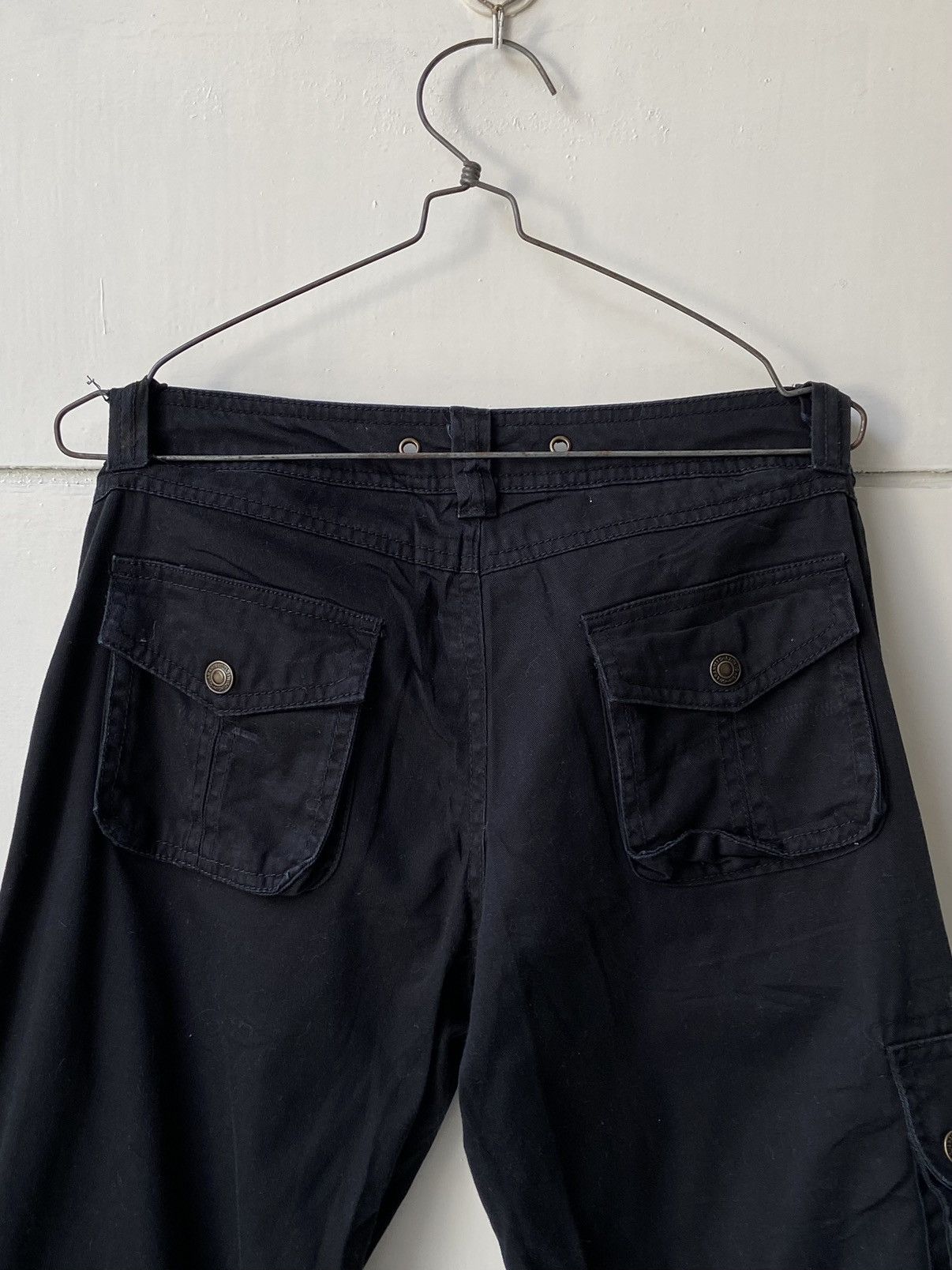 Designer × Japanese Brand ROTE ROSE Black Long Pants Size US 28 / EU 44 - 5 Thumbnail