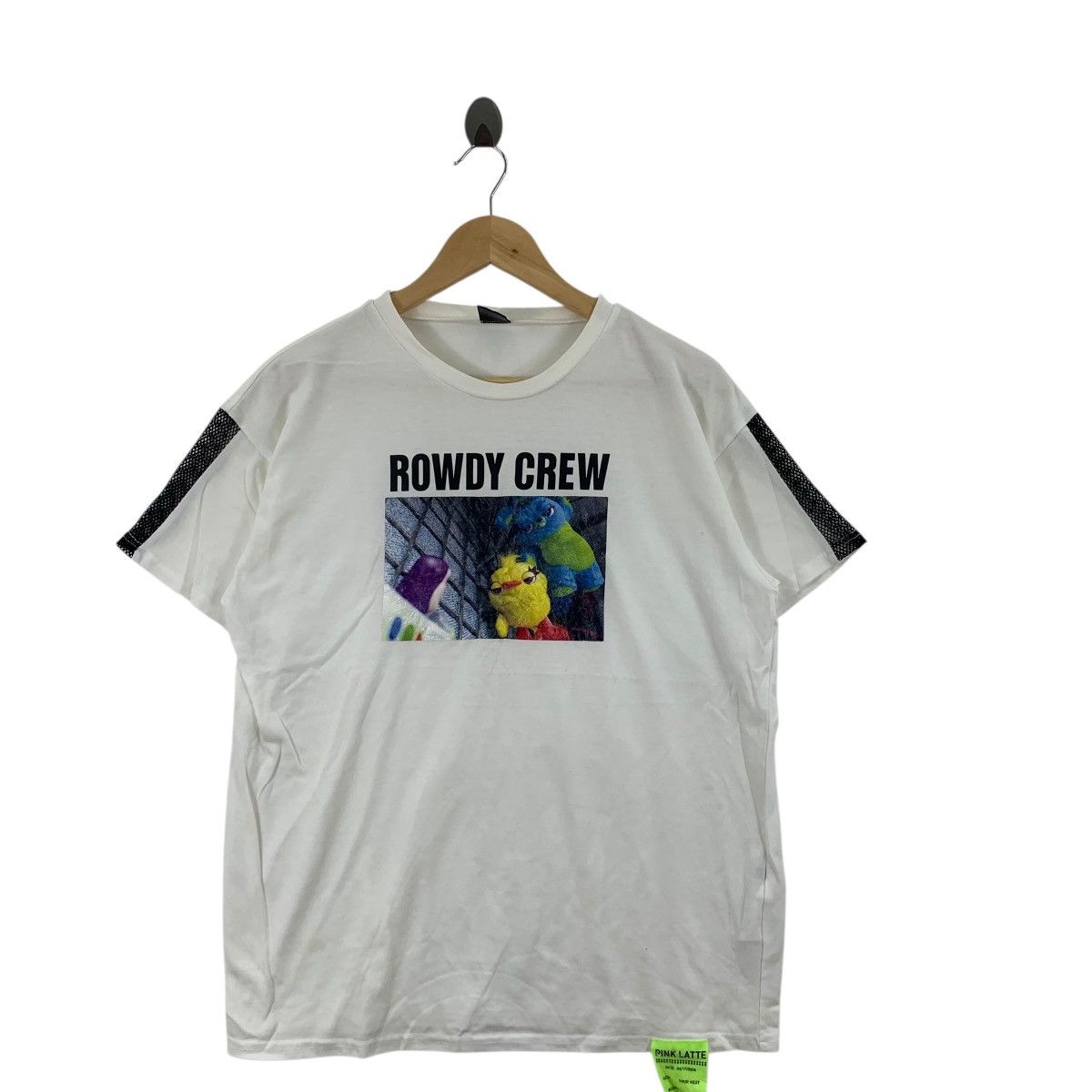 Other TOY STORY 4 x PINK LATTE JAPAN Rowdy Crew Baggy Tee Shirt Size S / US 4 / IT 40 - 4 Thumbnail