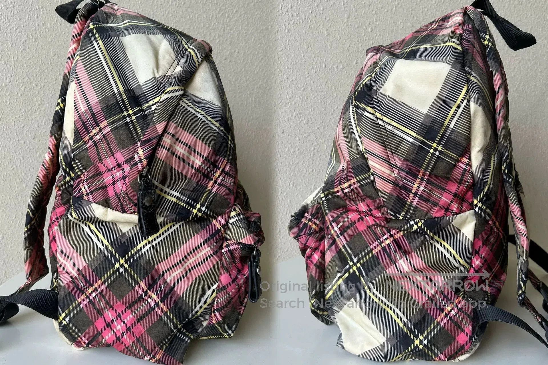 Vivienne Westwood Vivienne Westwood Plaid Vintage Backpack. Size ONE SIZE - 6 Thumbnail