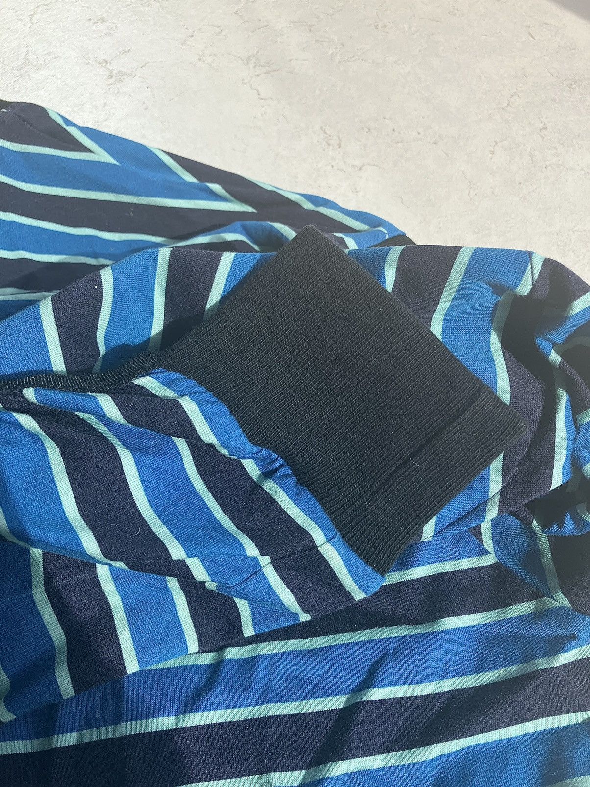 Givenchy Givenchy Striped Logo Sweater Size M / US 6-8 / IT 42-44 - 10 Thumbnail