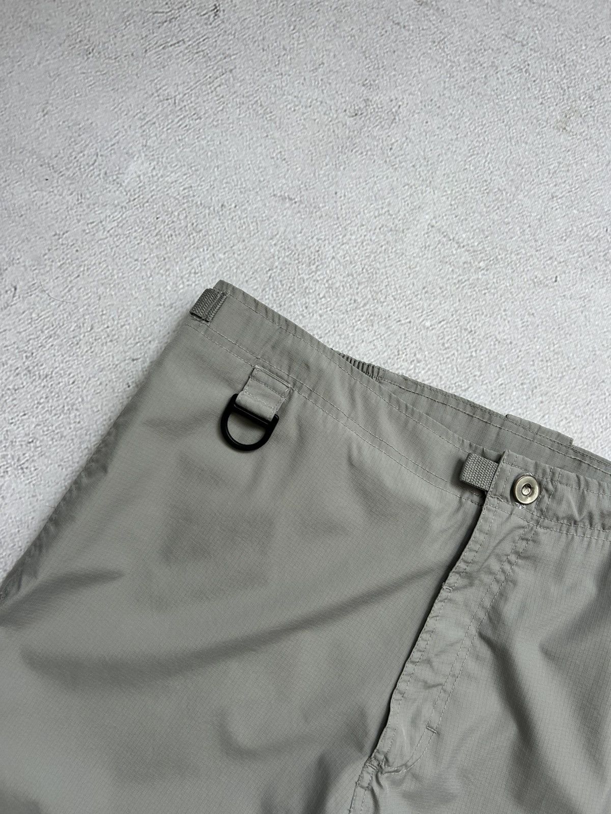 Nike × Vintage Nike Vintage 2000's 'Athletic 71' nylon man's shorts size XL Size US 36 / EU 52 - 6 Thumbnail