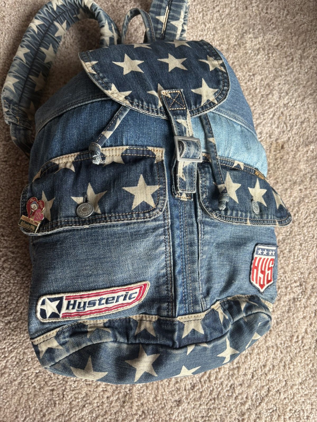 Hysteric Glamour Rare Hysteric Glamour Bag American Star Vintage Size ONE SIZE - 4 Thumbnail