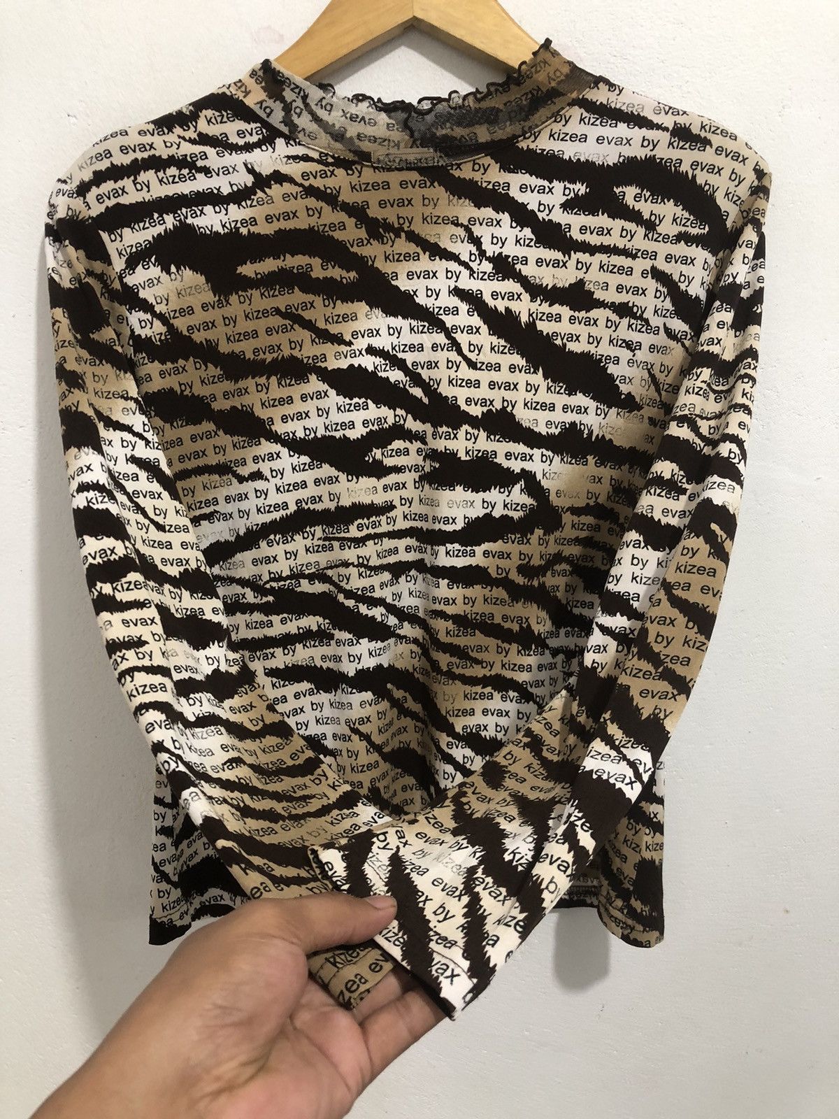 Hysteric Glamour Japanese Gothic Poem LongSleeve Issey Miyake Style Size M / US 6-8 / IT 42-44 - 2 Thumbnail