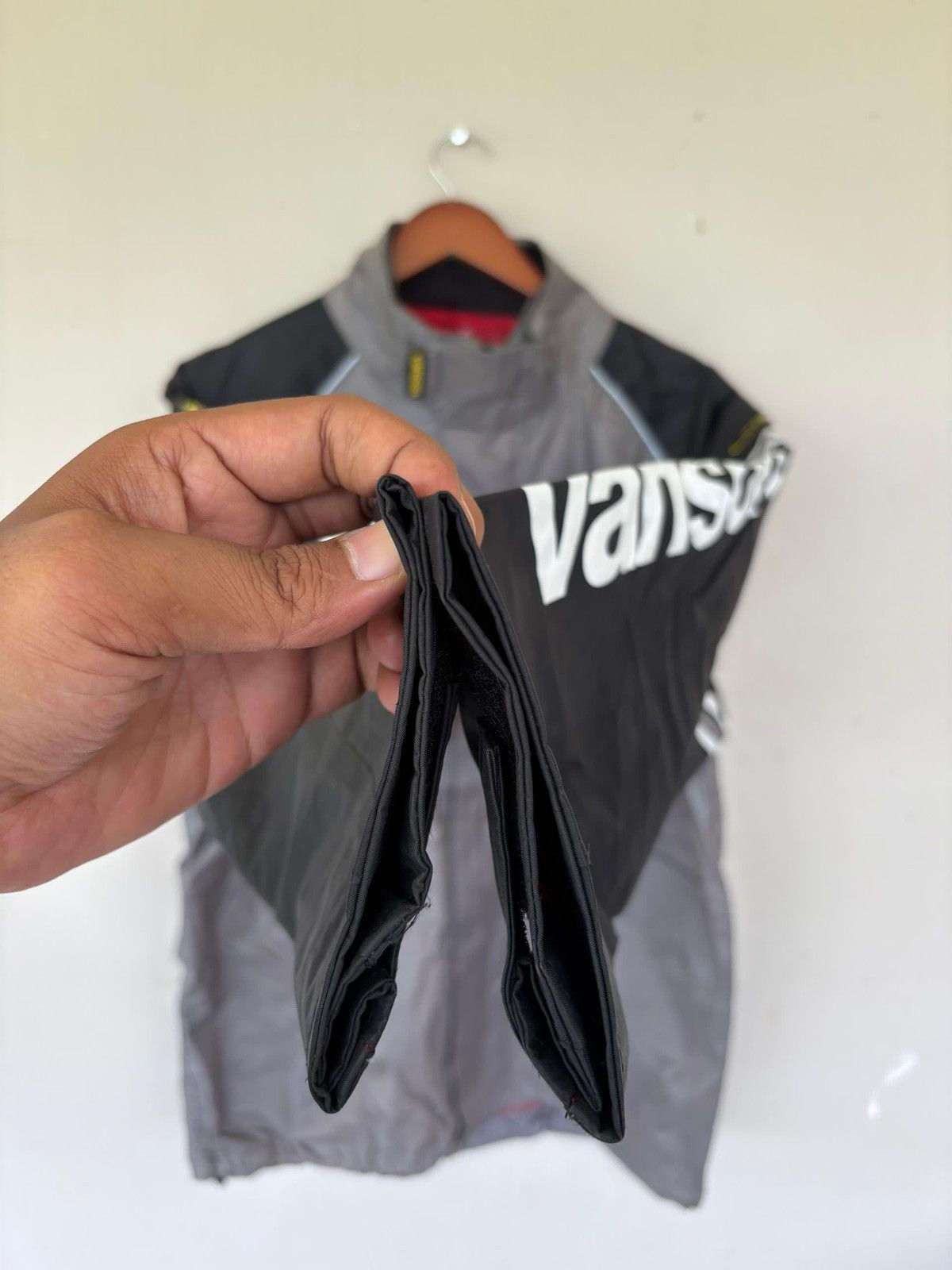 Vanson Leathers VTG Vanson Leather Waterproff Rain Jacket Moto Racer 1 Star Size US L / EU 52-54 / 3 - 10 Thumbnail