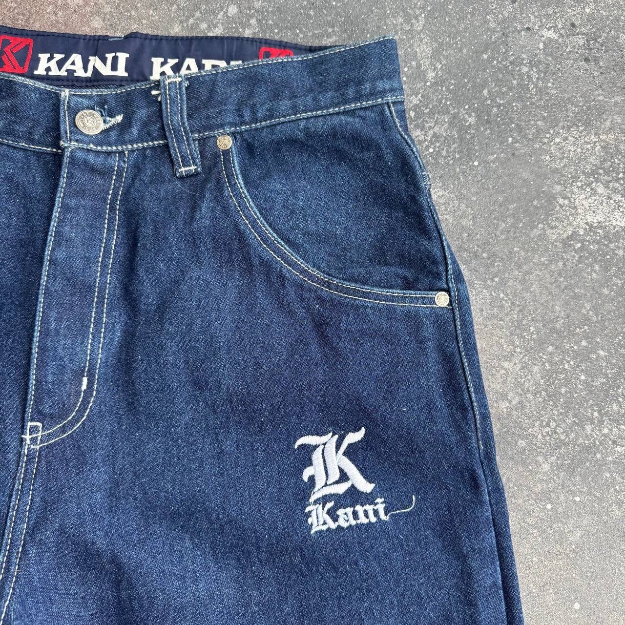 Karl Kani Karl Kani Y2K Carpenter Baggy Vintage Denim Jeans Size US 32 / EU 48 - 7 Thumbnail