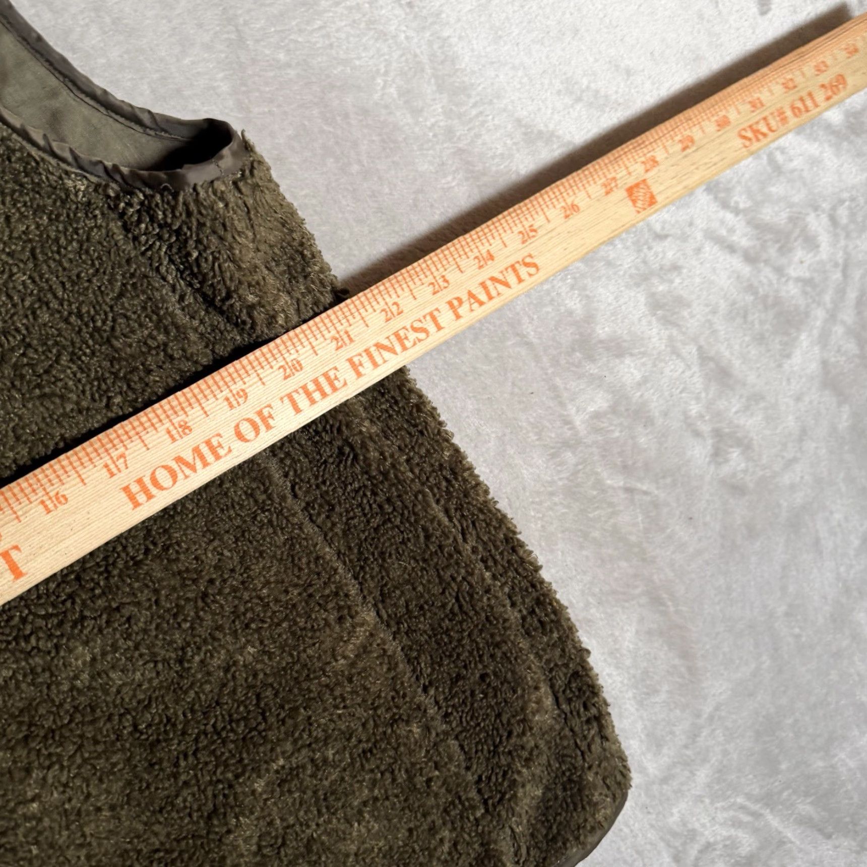 The Territory Ahead VINTAGE Territory Ahead Vest Mens Medium Green Fleece Jacket Full Zip Mock Neck Size US M / EU 48-50 / 2 - 7 Thumbnail