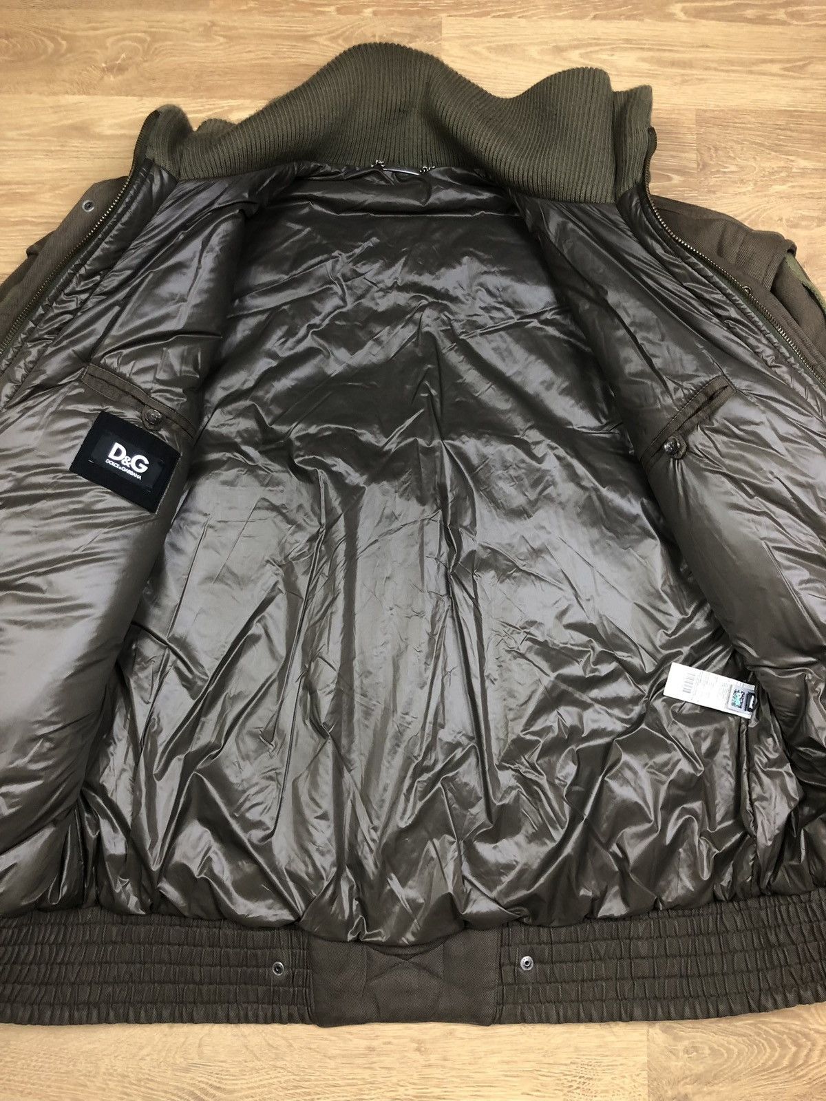 Dolce & Gabbana × Vintage AW2003 Dolce & Gabbana Heavy Detachable Bondage Jacket Size US XL / EU 56 / 4 - 10 Thumbnail