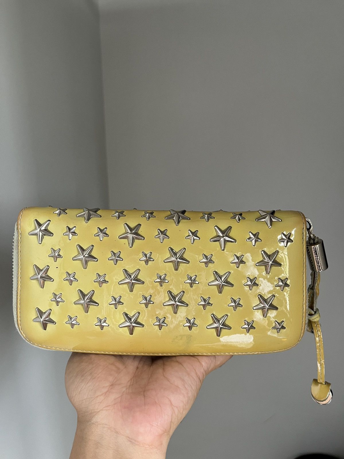 Jimmy Choo Jimmy Choo Filipa Star Studded Wallet Size ONE SIZE - 3 Thumbnail