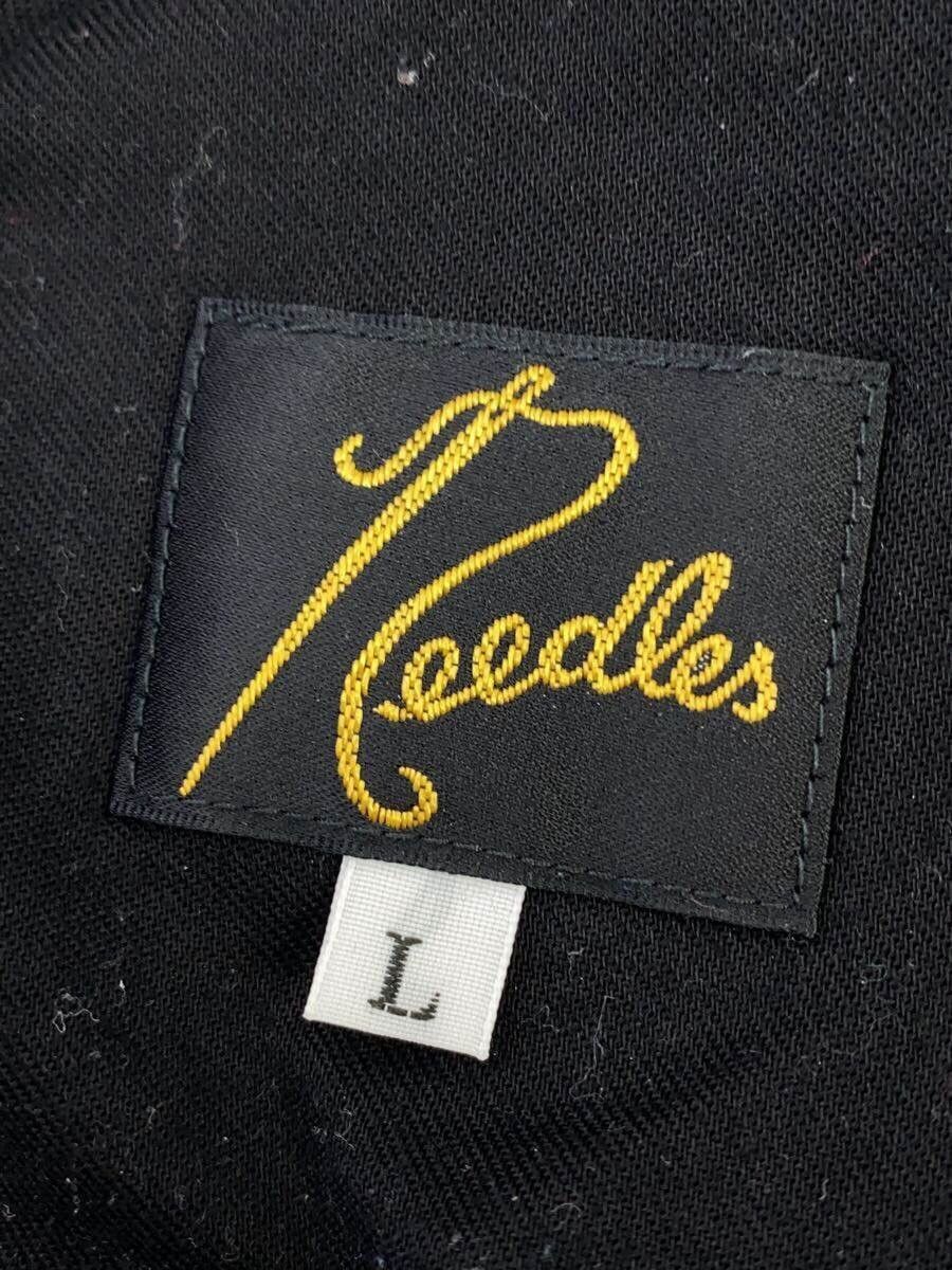 Needles Needles Cotton Track Pants Black Size US 34 / EU 50 - 4 Thumbnail