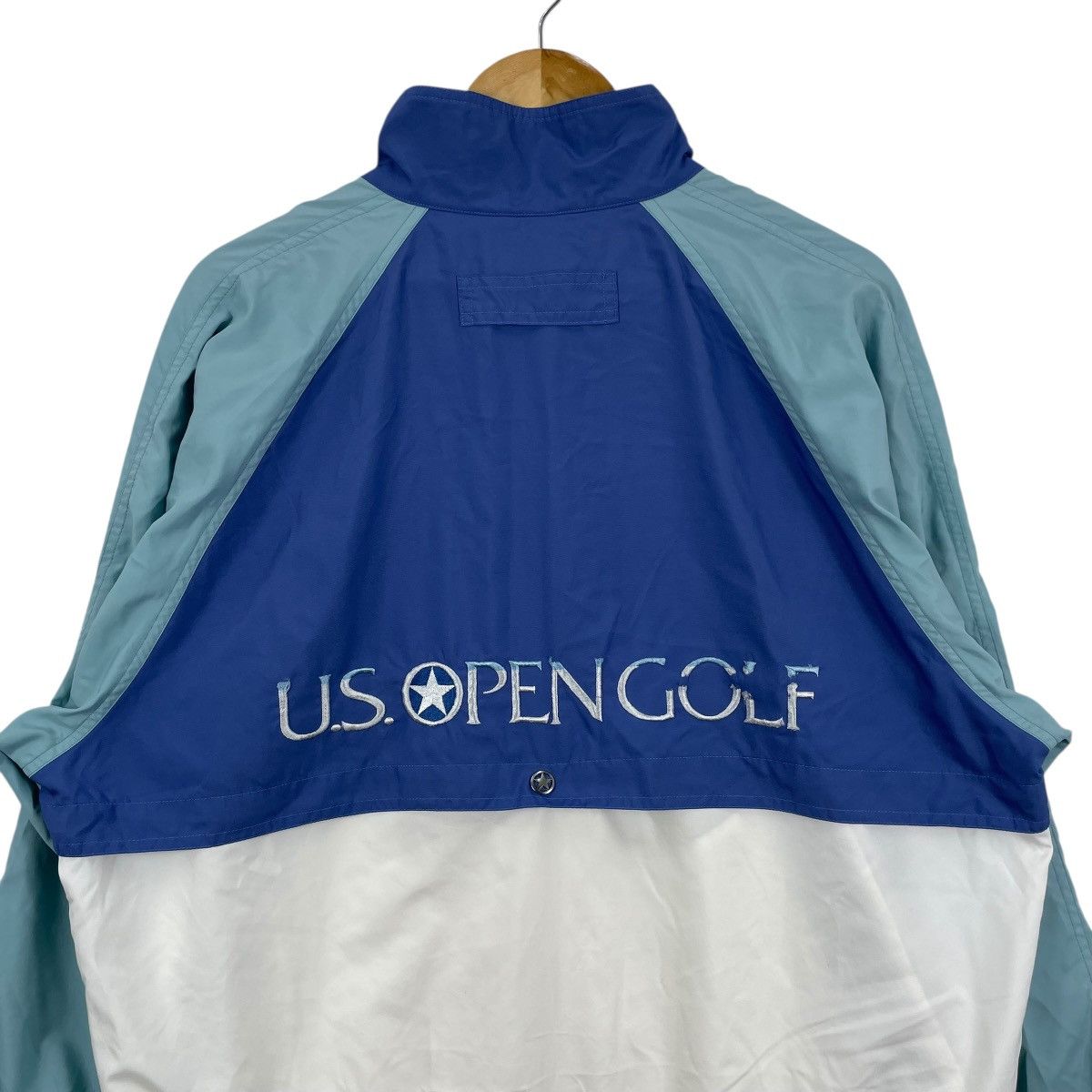 Vintage Vintage 90s U.S.OPEN Golf Windbreaker Jacket Size US L / EU 52-54 / 3 - 10 Thumbnail
