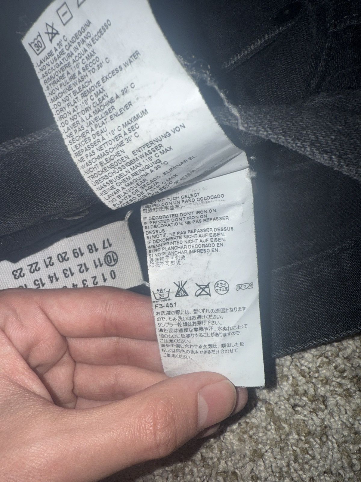 Maison Margiela Maison Margiela Straight Slim-Fit Denim Jeans Size US 30 / EU 46 - 4 Thumbnail