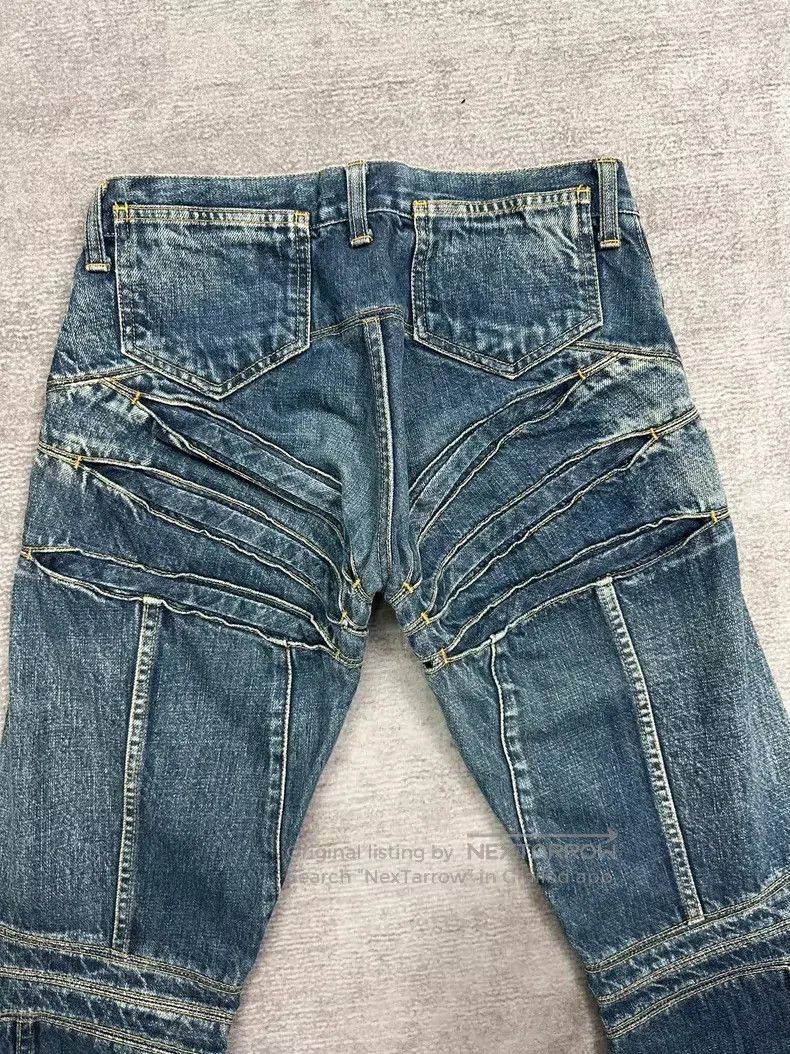 Junya Watanabe Junya Watanabe size M Denim Jeans Size US 27 - 4 Thumbnail