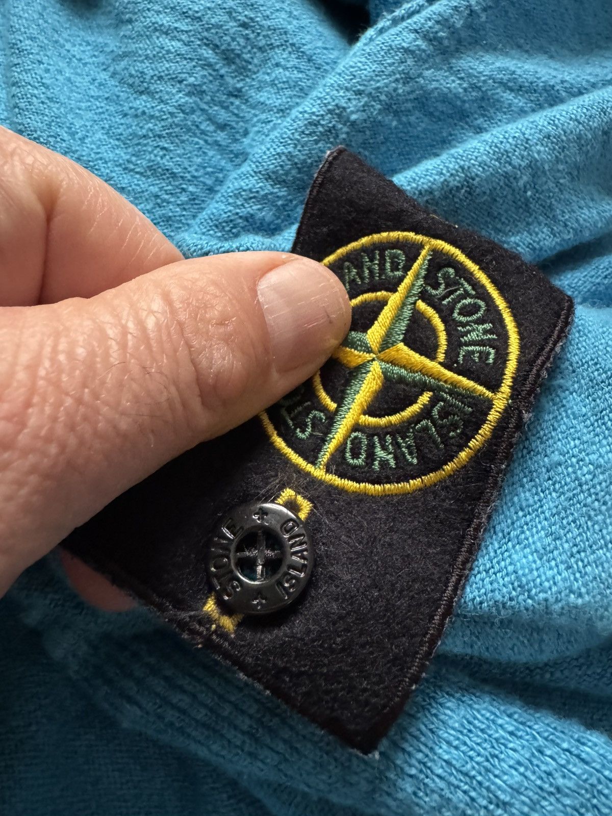 Stone Island STONE ISLAND jumper REAL MEASUREMENTS BY TAPE IN PHOTOS Size US L / EU 52-54 / 3 - 21 Thumbnail