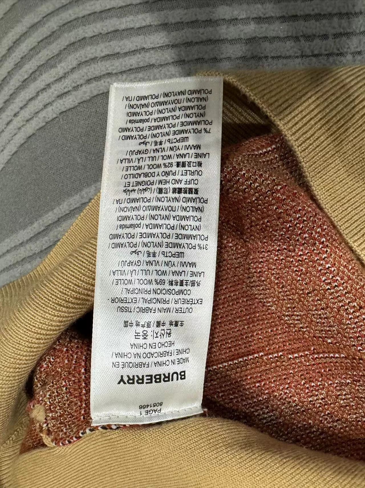 Burberry Burberry Wool Cardigan New Without Tags Size XS / US 0-2 / IT 36-38 - 3 Thumbnail