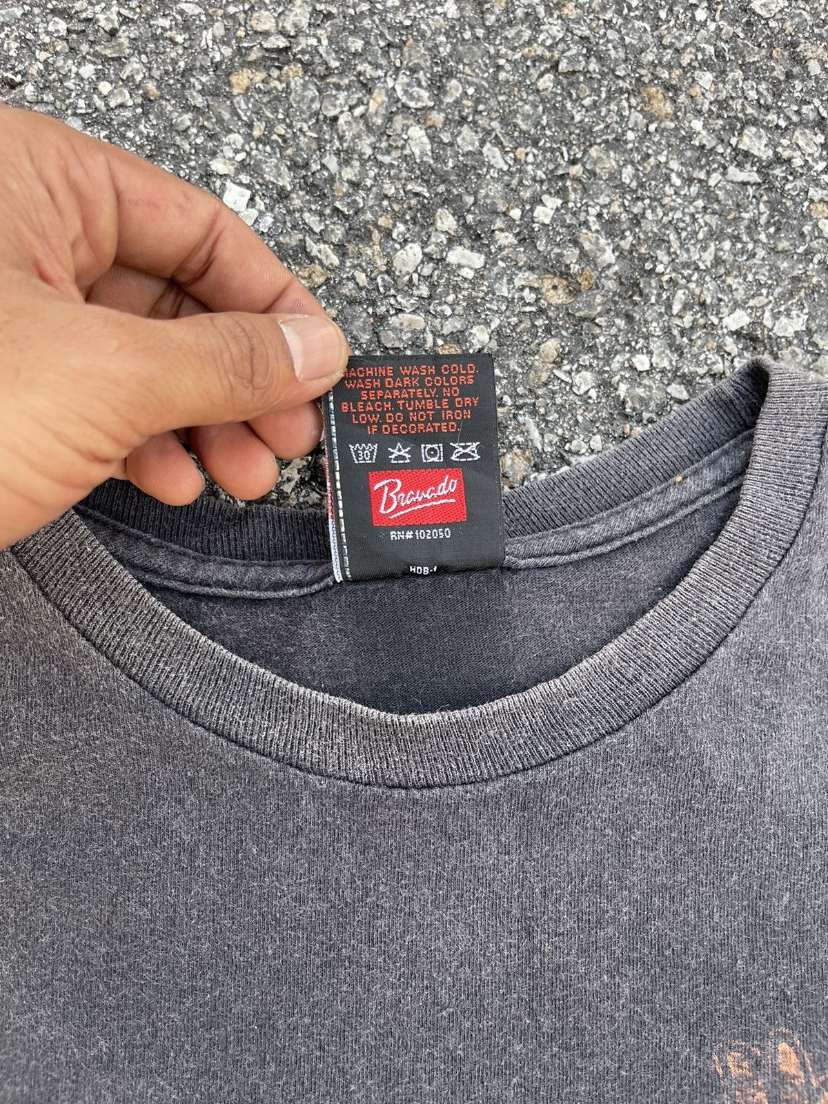 Harley Davidson × Vintage Vintage harley davidson sun faded t-shirt📸 Size US M / EU 48-50 / 2 - 5 Thumbnail