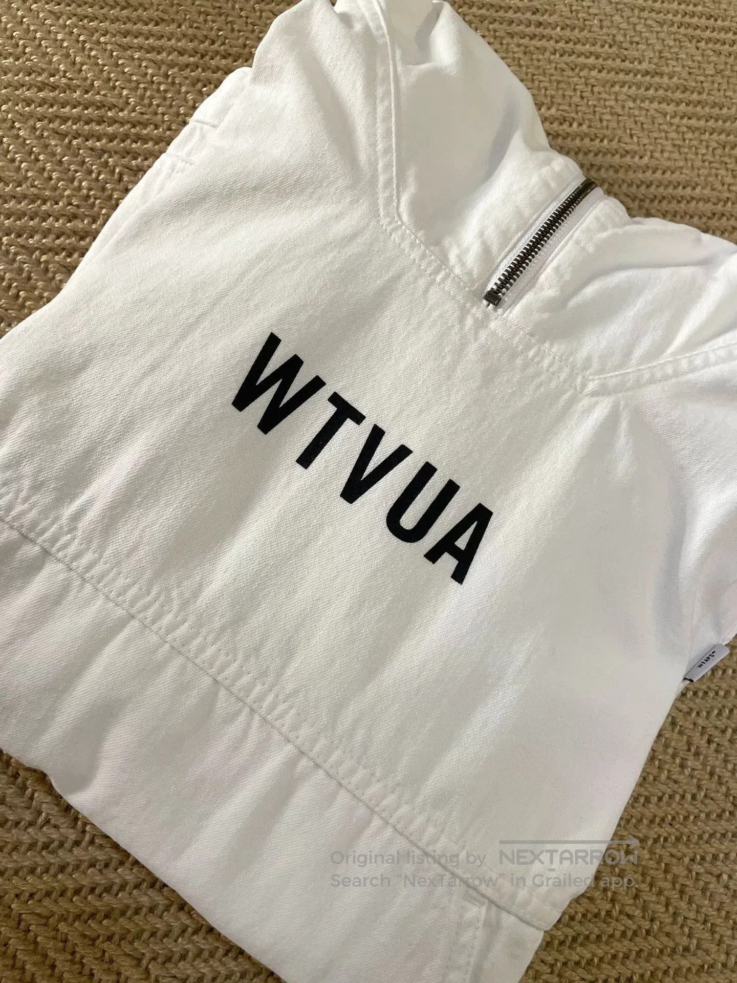 Wtaps WTAPS SBS Denim Hooded Jacket. Size US S / EU 44-46 / 1 - 2 Thumbnail