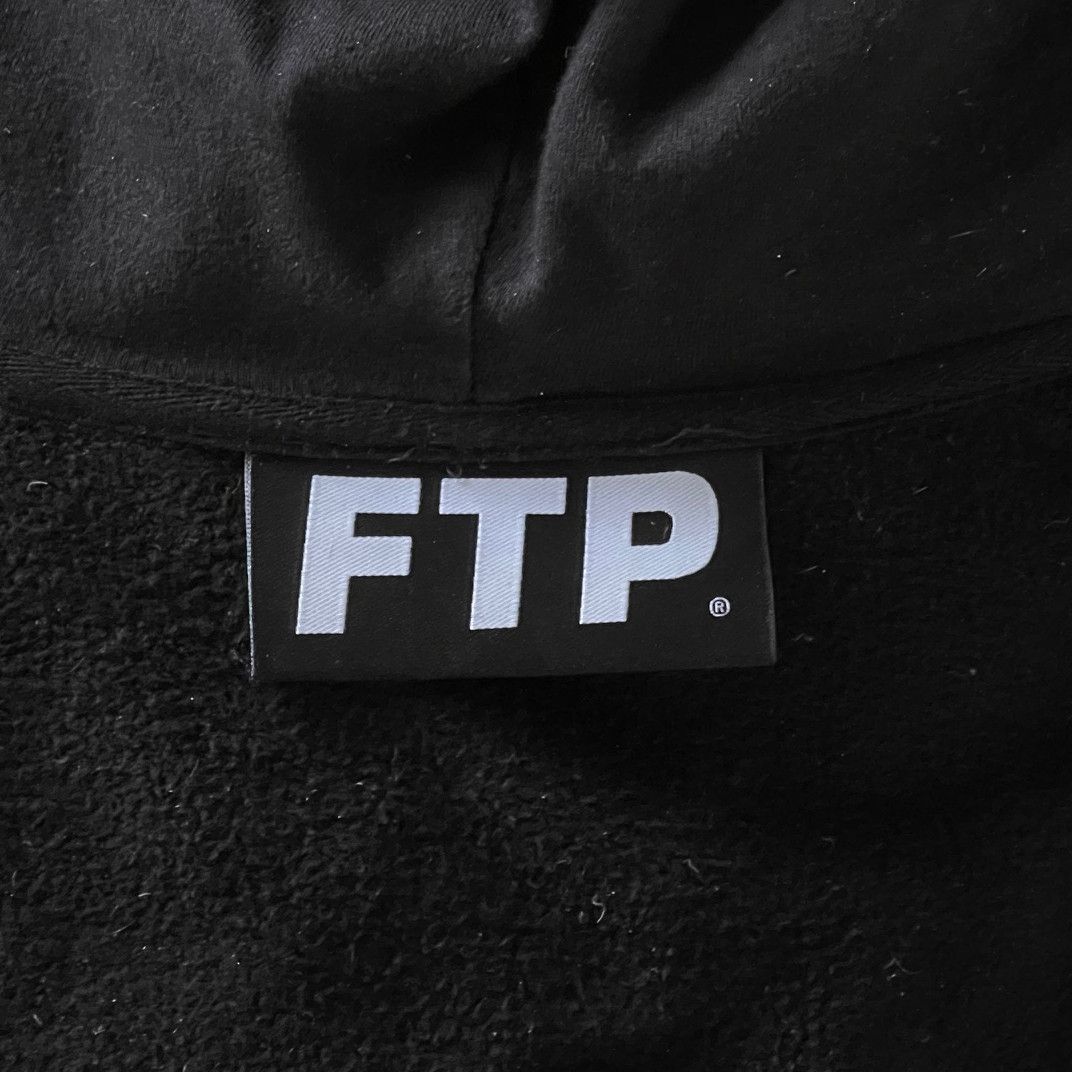 Fuck The Population FTP Skeleton Full Zip Hoodie Black (2021) Size XXL Size US XXL / EU 58 / 5 - 4 Thumbnail