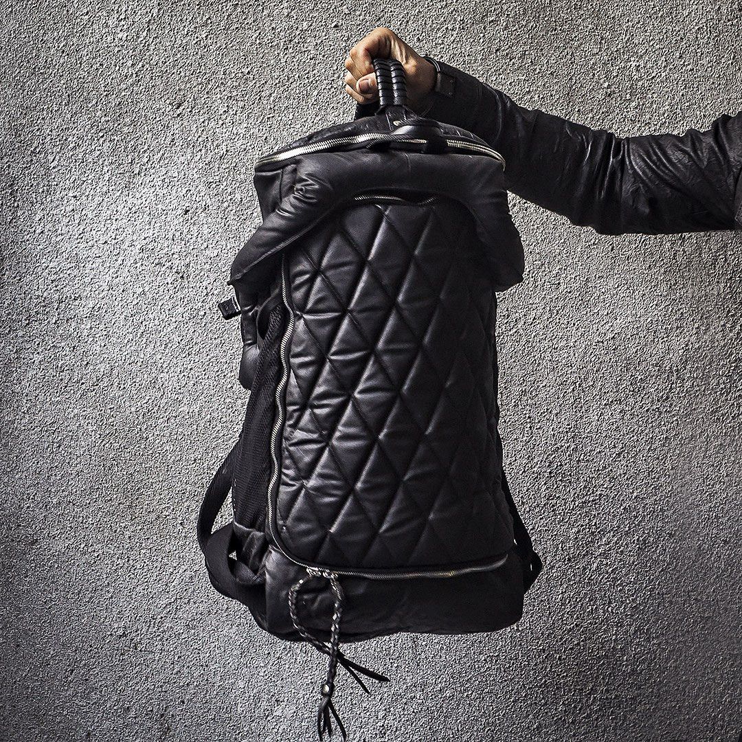 Other SANBENITO Brutalist Ritual Pack - Waxed Canvas, One-of-One Size ONE SIZE - 8 Thumbnail