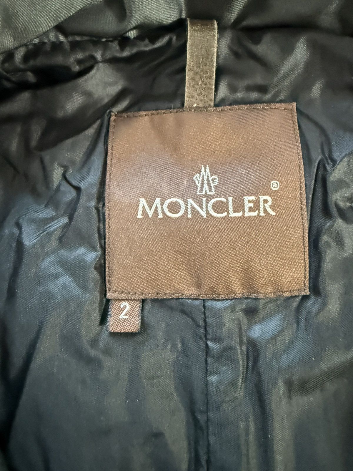 Moncler Vintage Moncler Jacket 2 Avant Garde Luxury Designer Size M / US 6-8 / IT 42-44 - 2 Thumbnail