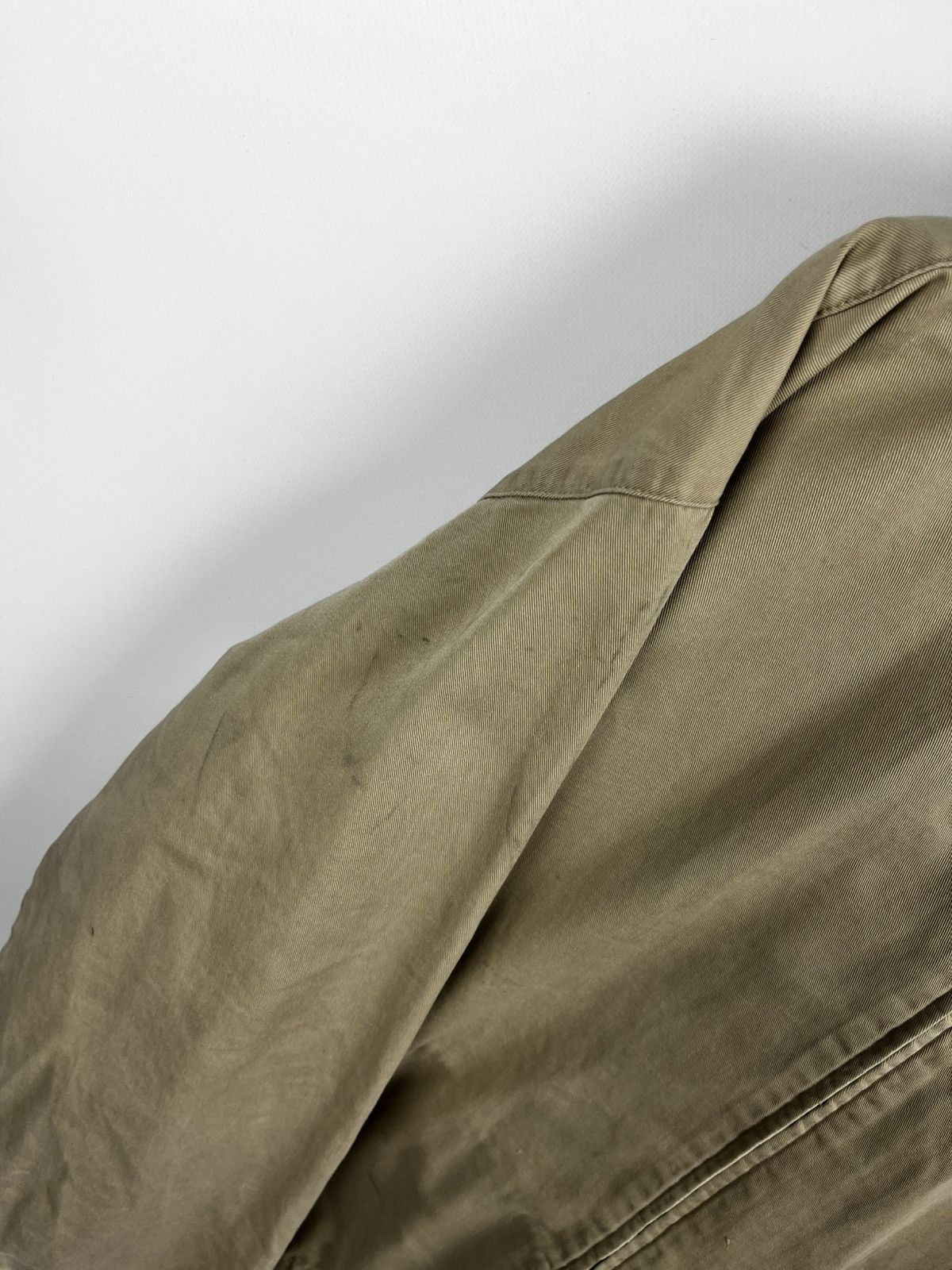 Polo Ralph Lauren VINTAGE Polo Ralph Lauren Full Zip Bomber Jacket Size US XL / EU 56 / 4 - 4 Thumbnail
