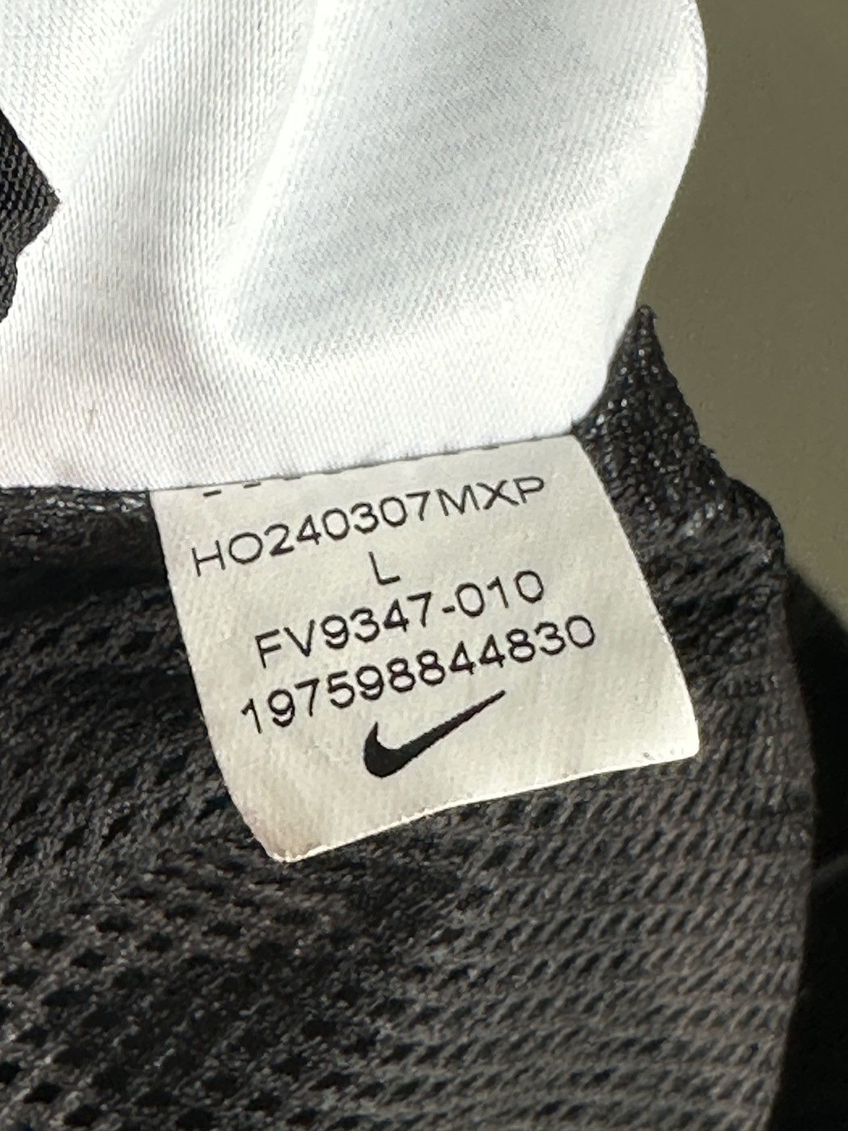 Corteiz × Nike Corteiz x Nike NRG Track Pants Onyx Black Size US 34 / EU 50 - 10 Thumbnail