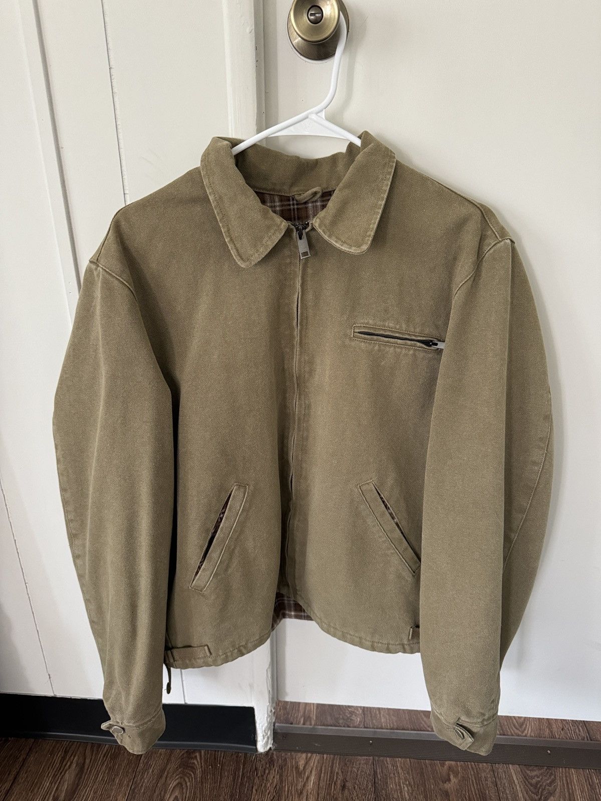 No Maintenance No Maintenance Canvas Mechanic Jacket | Grailed