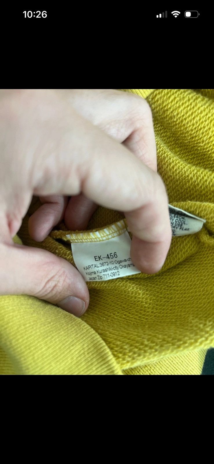 Kapital Kapital Surf hoodie Size US M / EU 48-50 / 2 - 7 Thumbnail