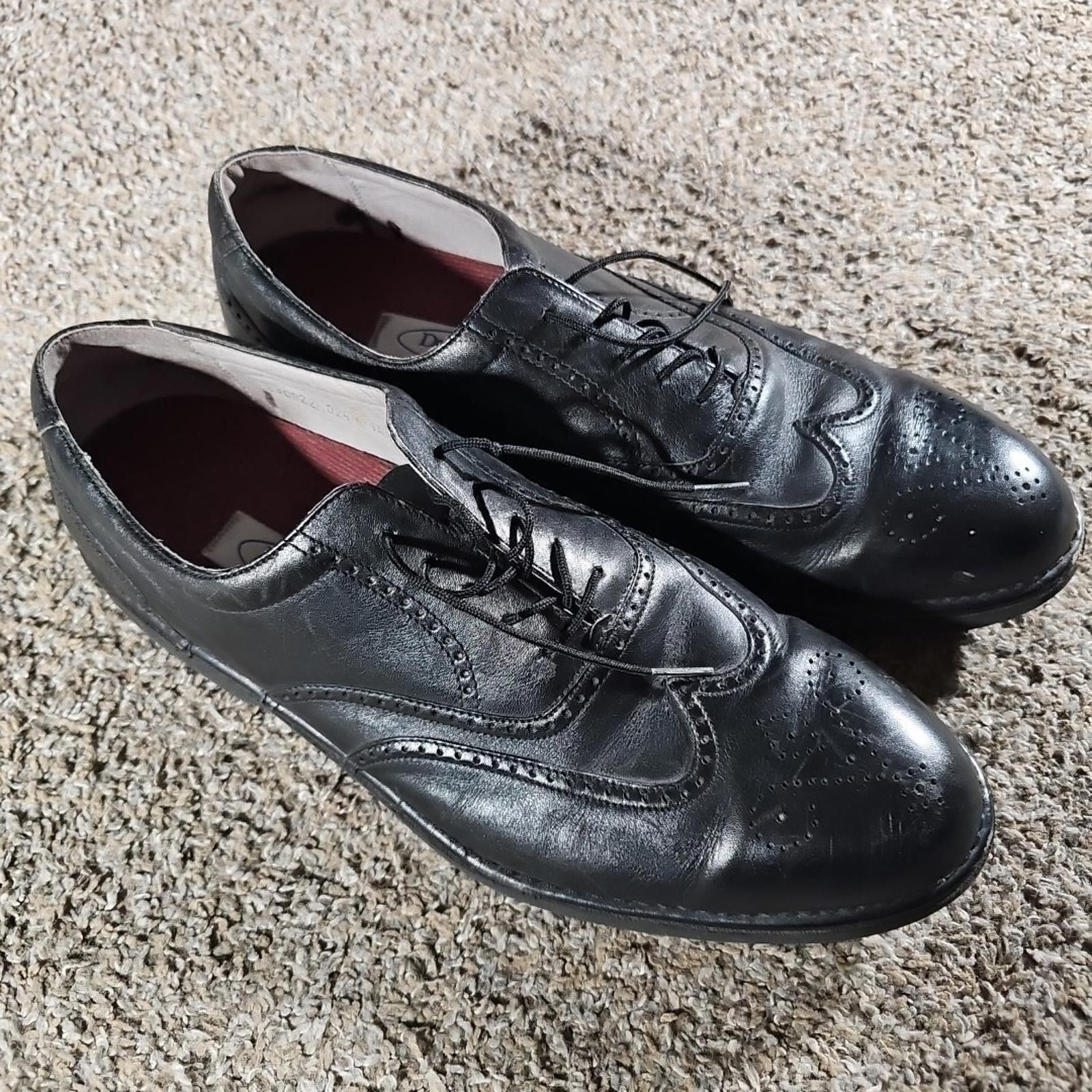 Rockport Dresssports By Rockport 14W Wingtip Black Dress Shoes Size US 14 / EU 47 - 1 Thumbnail