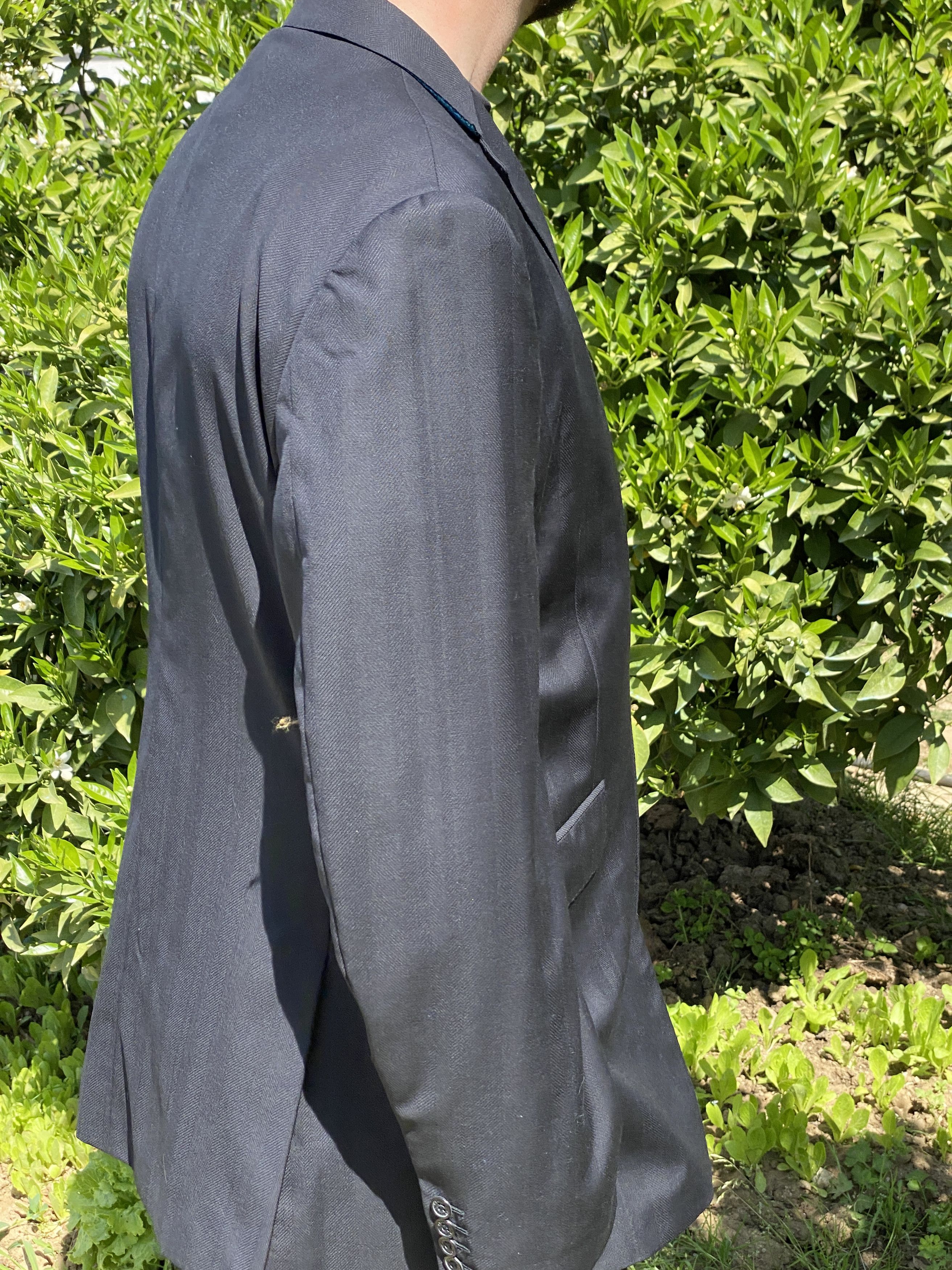 Ozwald Boateng Oswald Boateng Bespoke Couture Blazer Formal Jacket Size 46 Size 46R - 4 Thumbnail