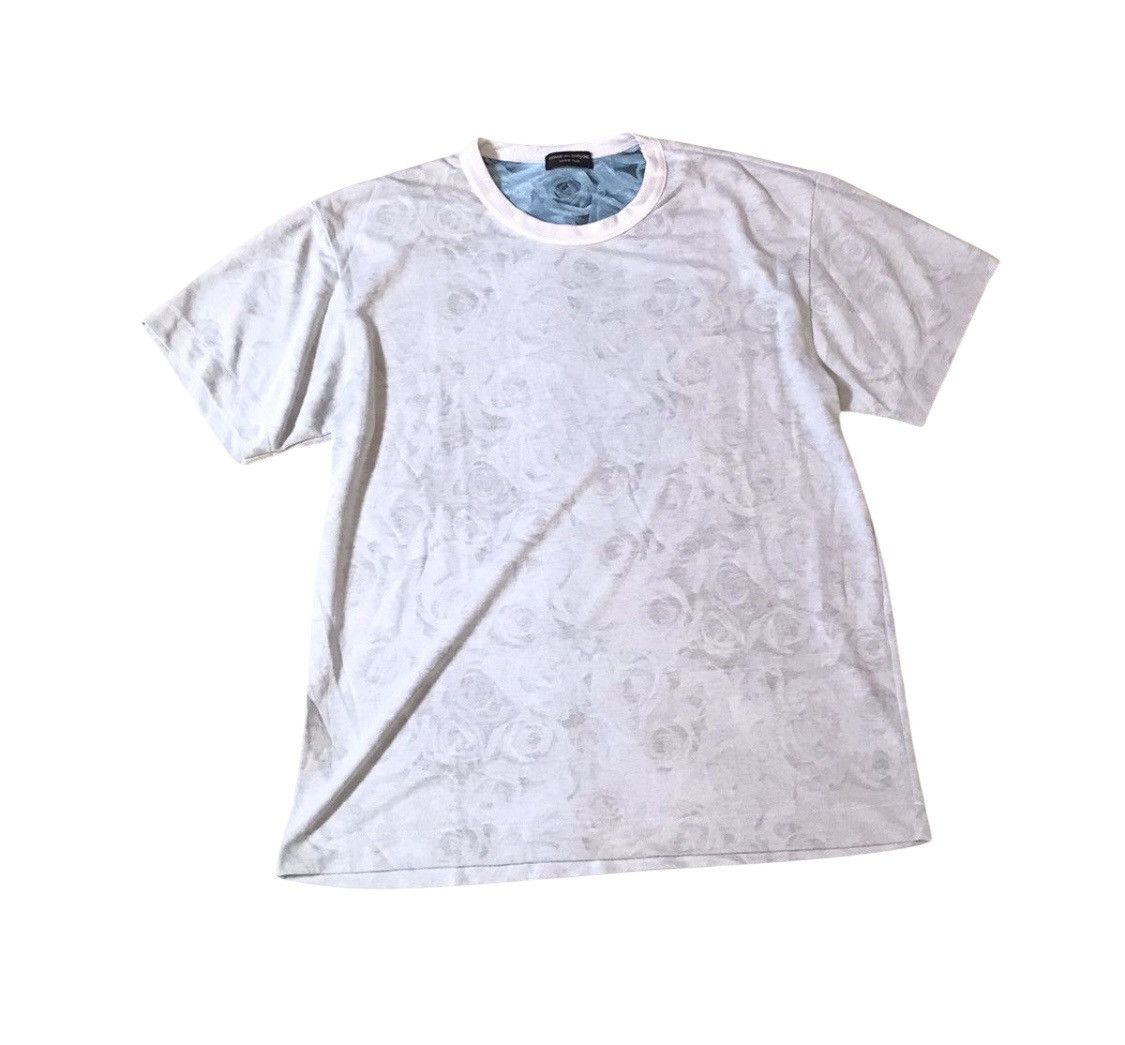 Comme des Garcons Vintage cdg homme plus SS99 reversible roses tee Size US S / EU 44-46 / 1 - 2 Thumbnail