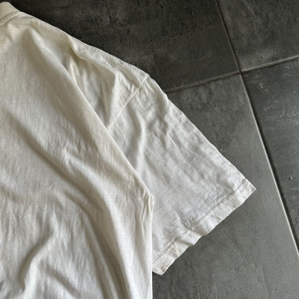 Japanese Brand × Vintage Vintage Japanese Style T-shirts ST.Kitts Flag Joke Trashed Size US XL / EU 56 / 4 - 9 Thumbnail