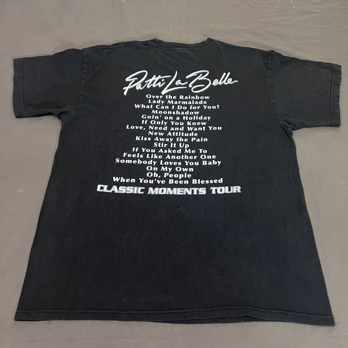 Rap Tees Vintage Y2K Patti LaBelle Tour Tee XL R&B Soul Pop Gospel Size US XL / EU 56 / 4 - 4 Thumbnail