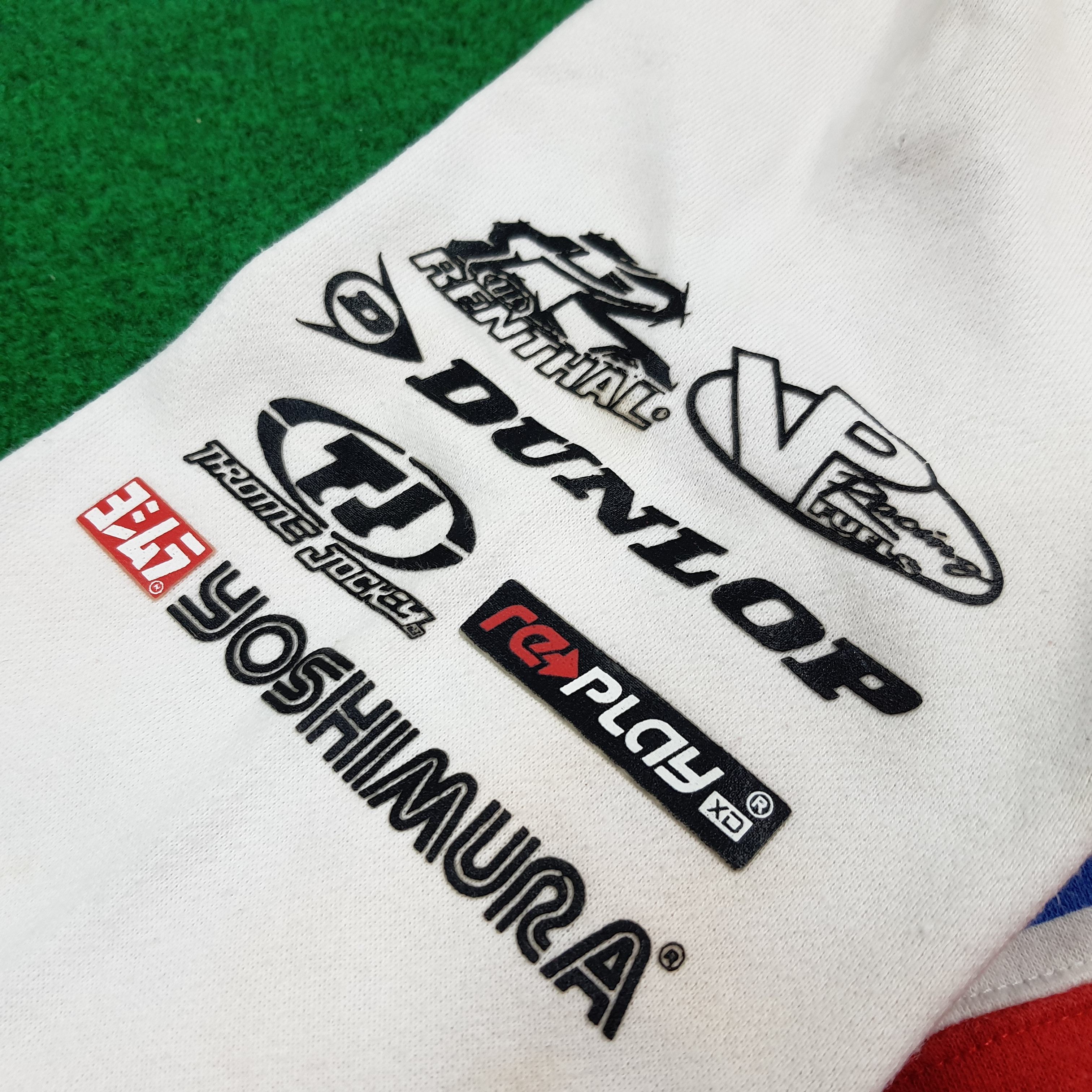 Honda × Vintage Vintage Honda Racing Japan Motorsports Zipper Hoodie Size US M / EU 48-50 / 2 - 13 Thumbnail