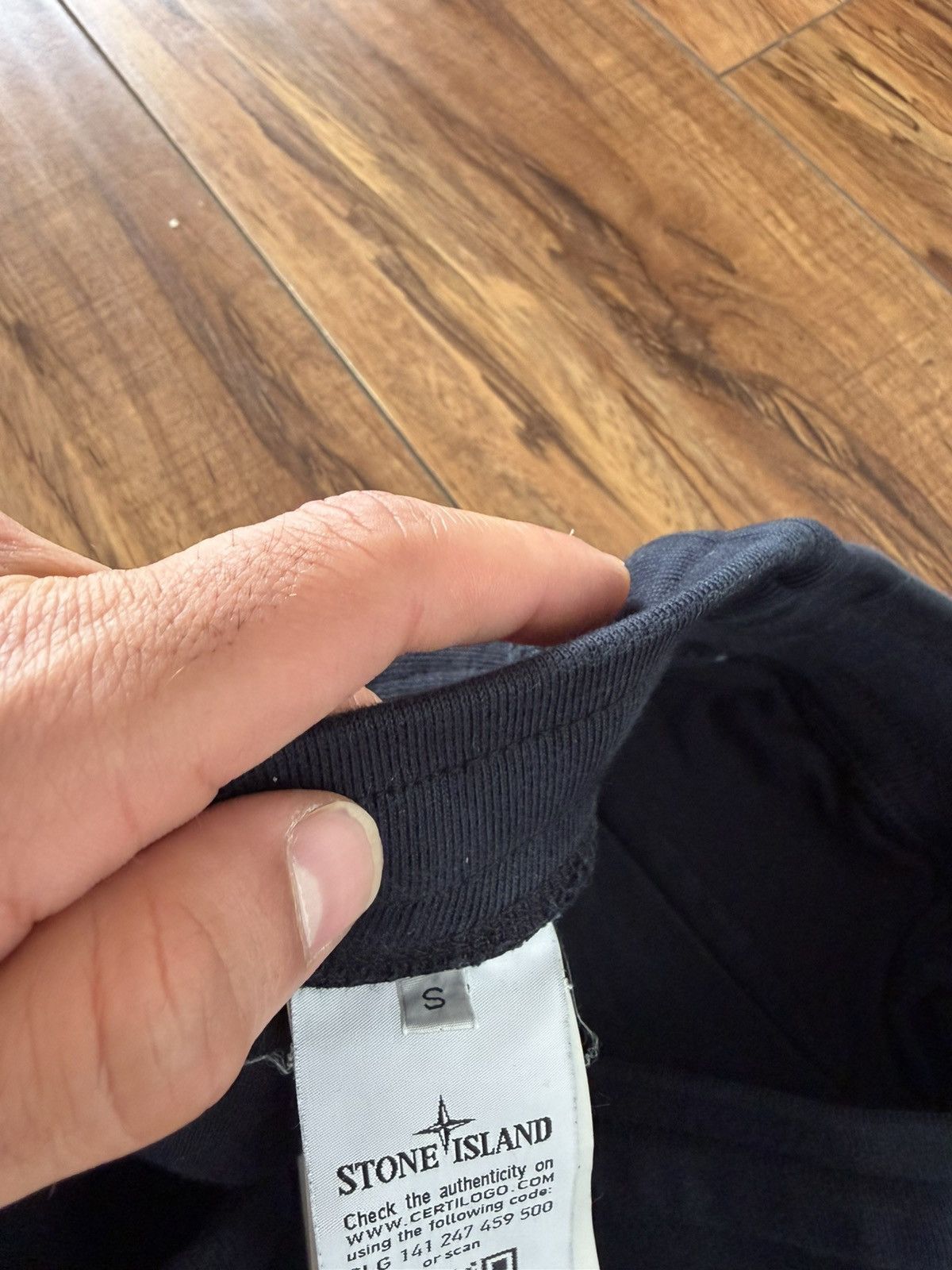 Stone Island Stone Island Cargo Sweatpants Size US 30 / EU 46 - 7 Thumbnail