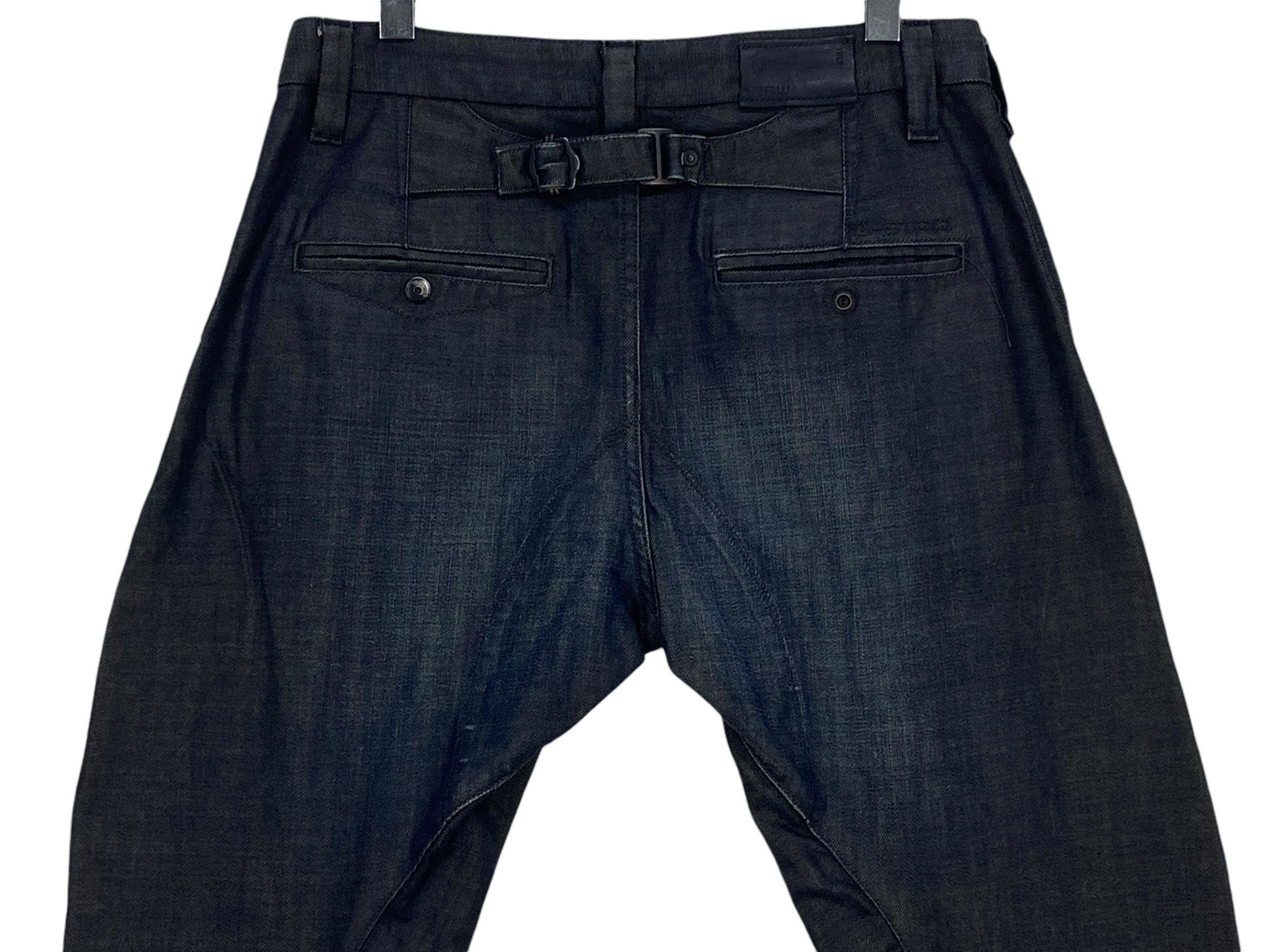 G-Star GStar Raw Jeans Distressed Jeans Pants Size US 32 / EU 48 - 4 Thumbnail