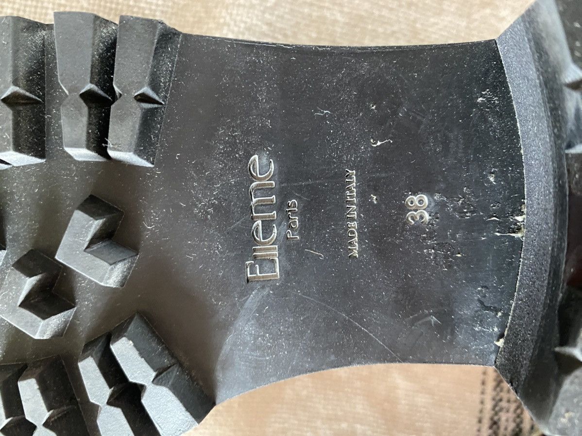 Elleme Elleme Paris - Green Leather flats Size US 8 / IT 38 - 5 Thumbnail
