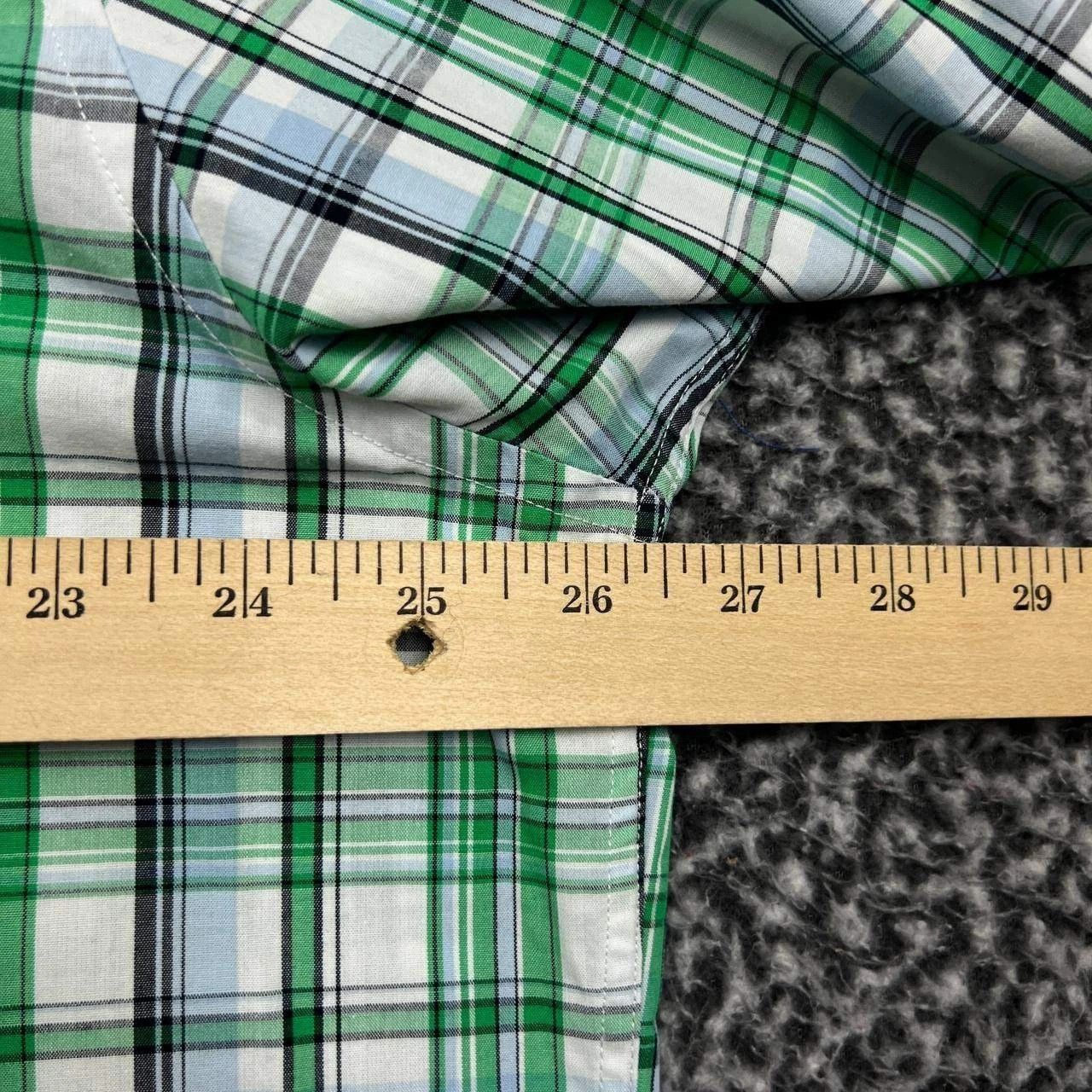 Nautica Nautica Button Down Shirt Men Plaid Collared Cotton XL Size US XL / EU 56 / 4 - 3 Thumbnail