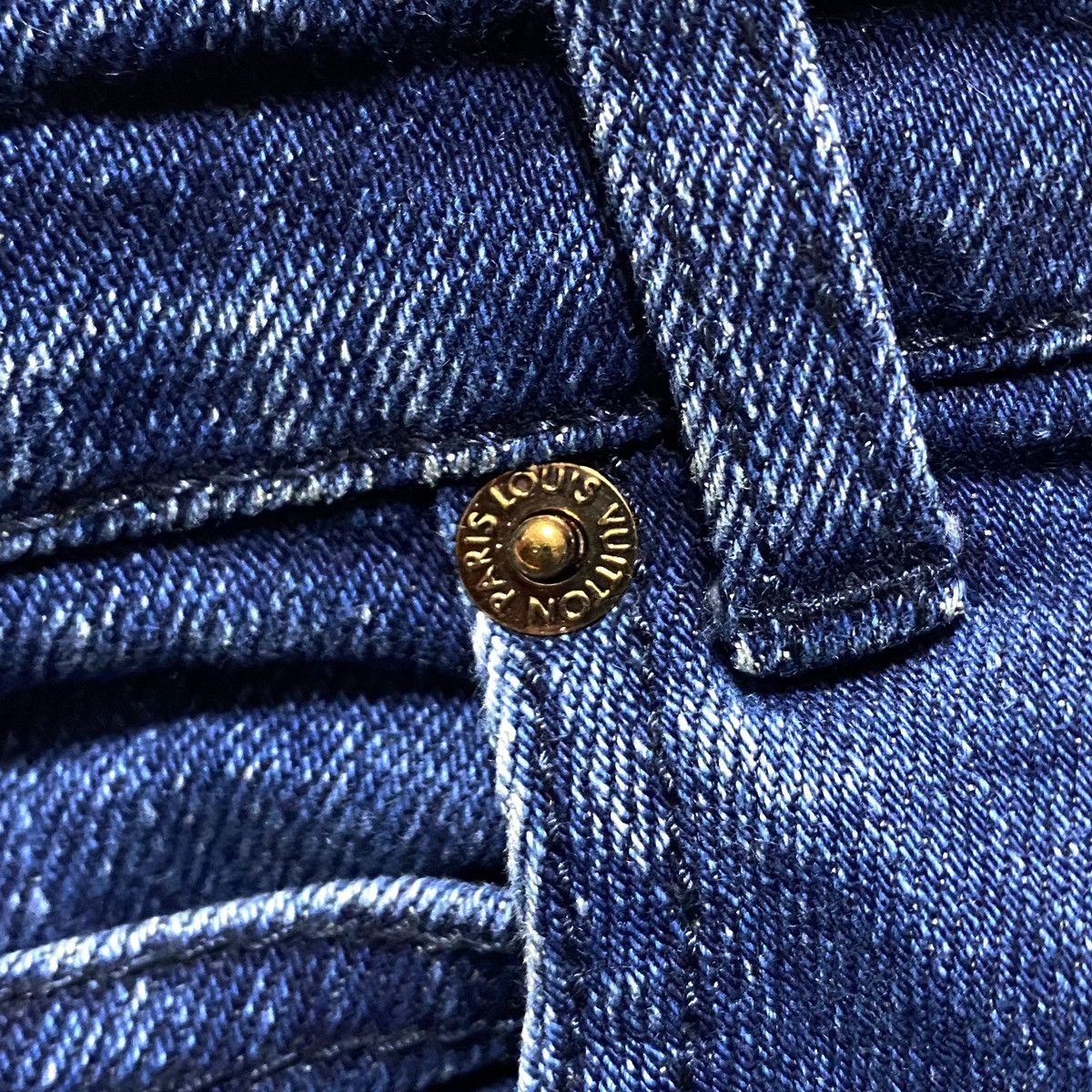 Louis Vuitton Louis Vuitton Inventeur LV Skinny Fit Jeans Denim Women’s Size 26" / US 2 / IT 38 - 15 Thumbnail