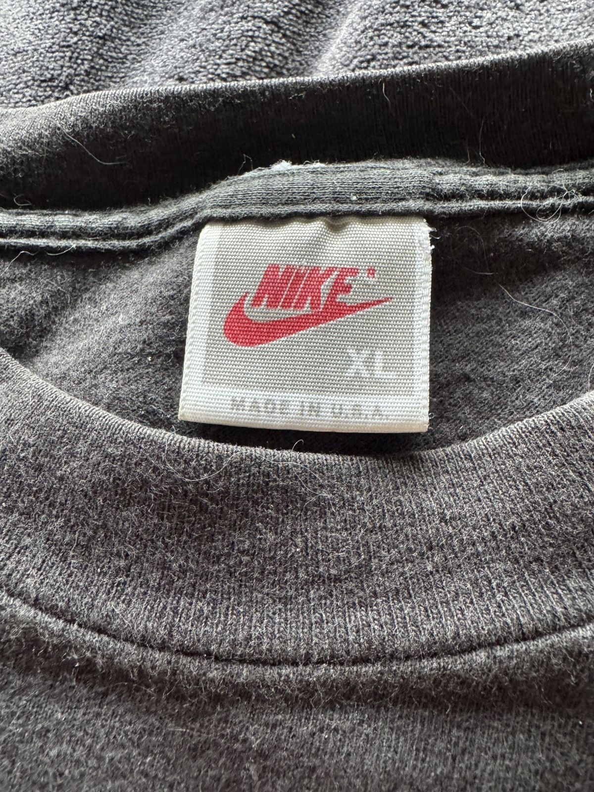 Nike Nike Jordan Vintage tee Size US XL / EU 56 / 4 - 2 Thumbnail