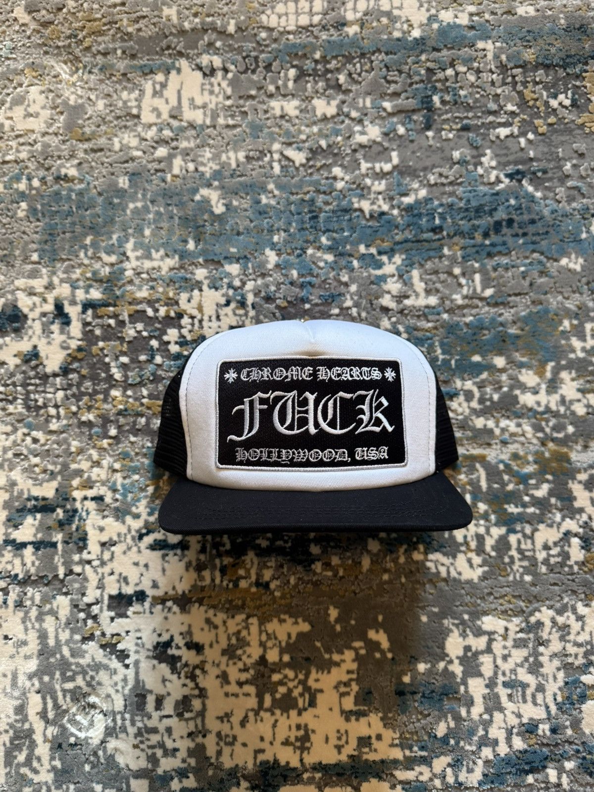 Chrome Hearts Chrome hearts trucker cap FUCK Size ONE SIZE - 1 Thumbnail