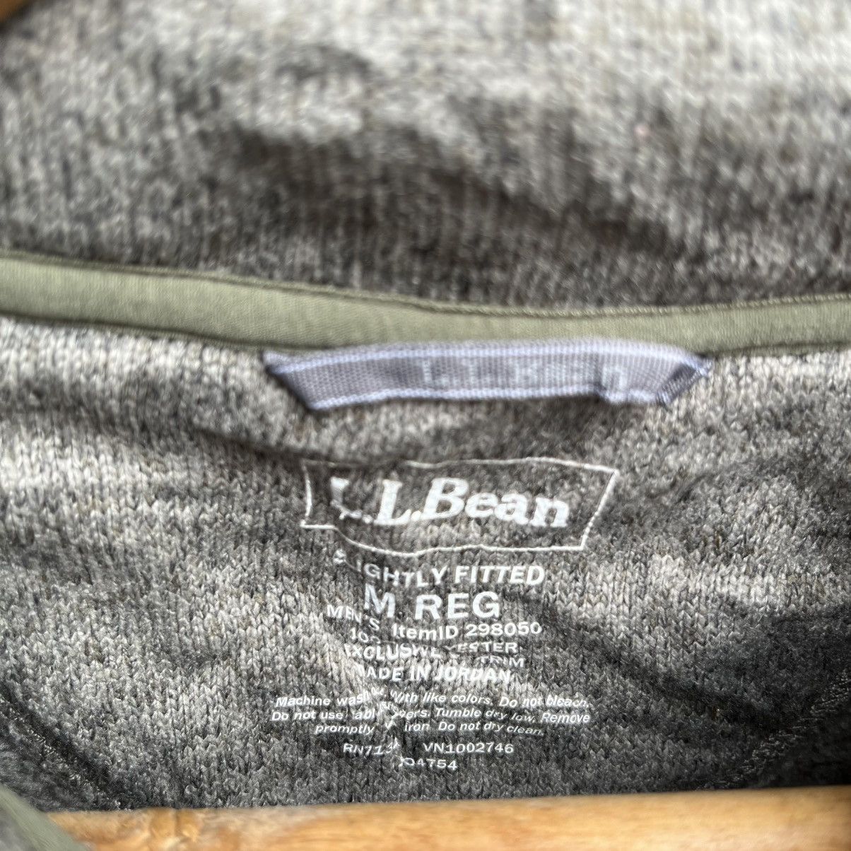 L.L. Bean LL BEAN fleece pullover snap button synchilla Size US M / EU 48-50 / 2 - 5 Thumbnail
