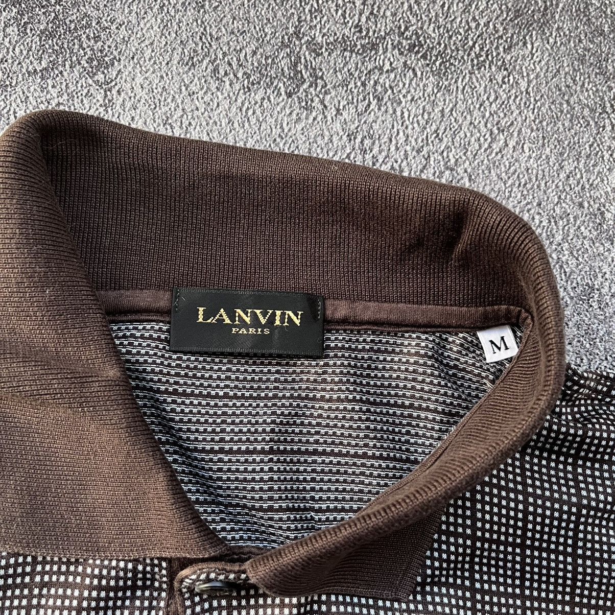 Lanvin Vtg Lanvin Polo Long Short Size US M / EU 48-50 / 2 - 3 Thumbnail
