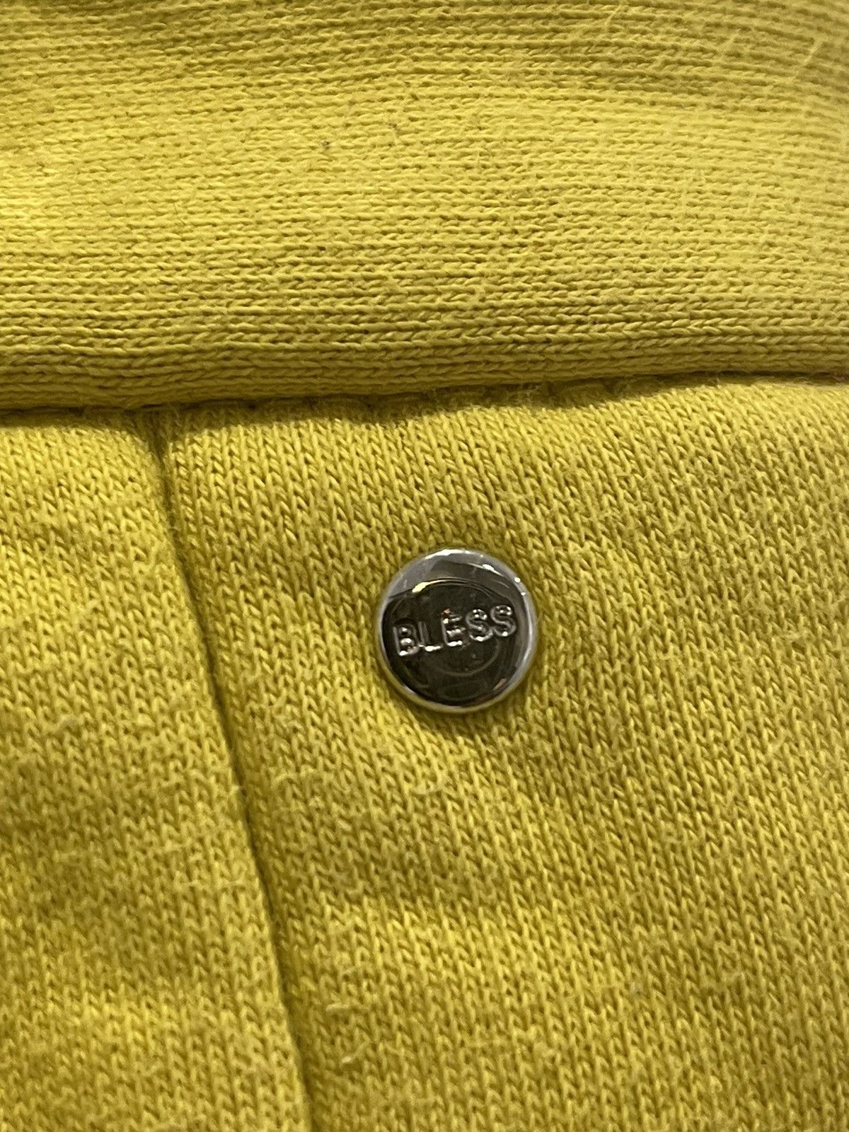 Bless BLESS N° 47 SMLXL Long Yellow Sweatpants Size US 30 / EU 46 - 11 Thumbnail