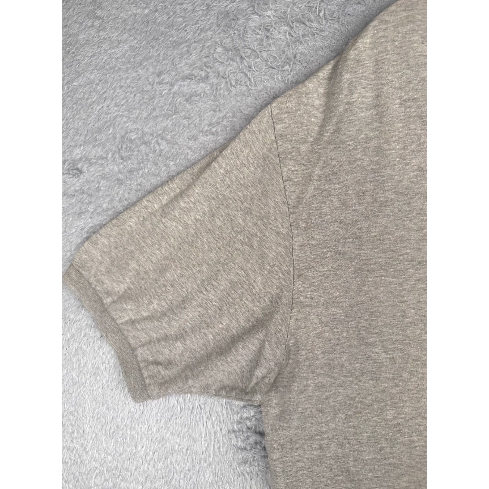 Ralph Lauren VINTAGE Ralph Lauren Polo Shirt Men 2XL Gray Short Sleeve Polo Shirt 2XL Gray Men Casual Sports Size US XXL / EU 58 / 5 - 3 Thumbnail